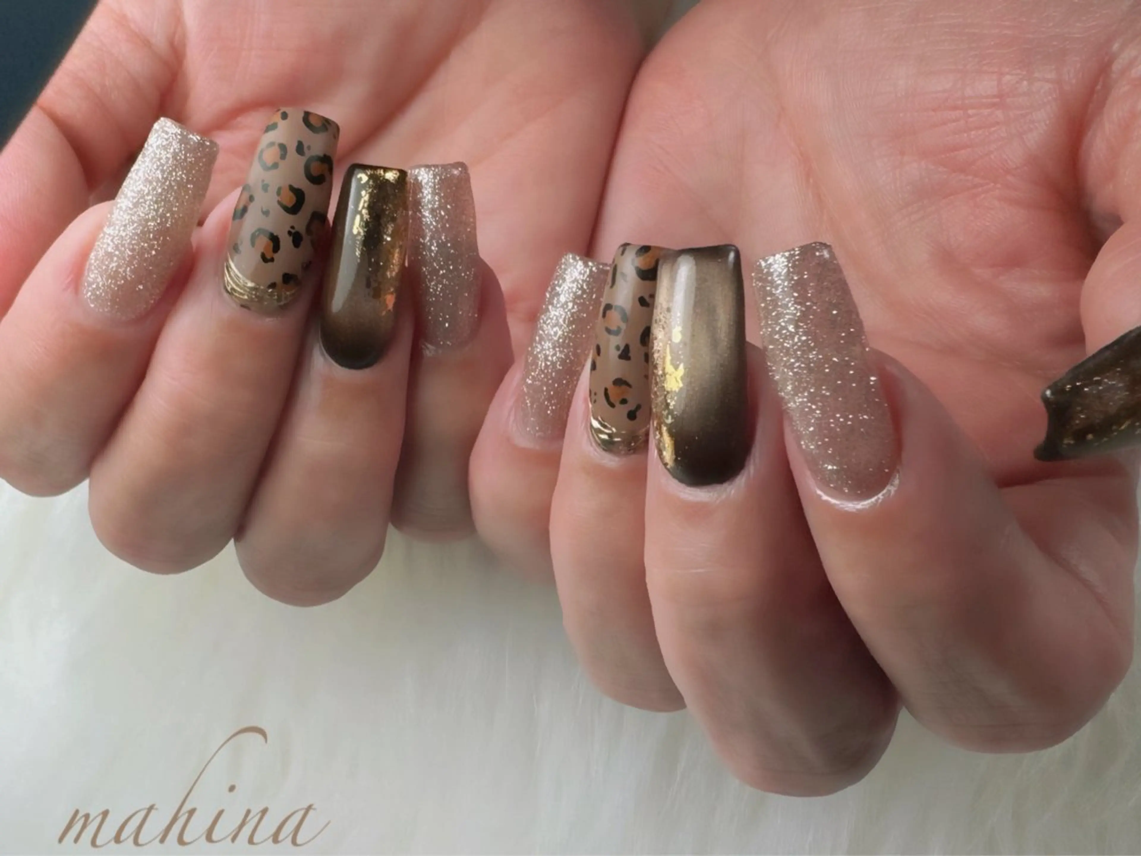 ネイル mahina .tのネイルデザイン
