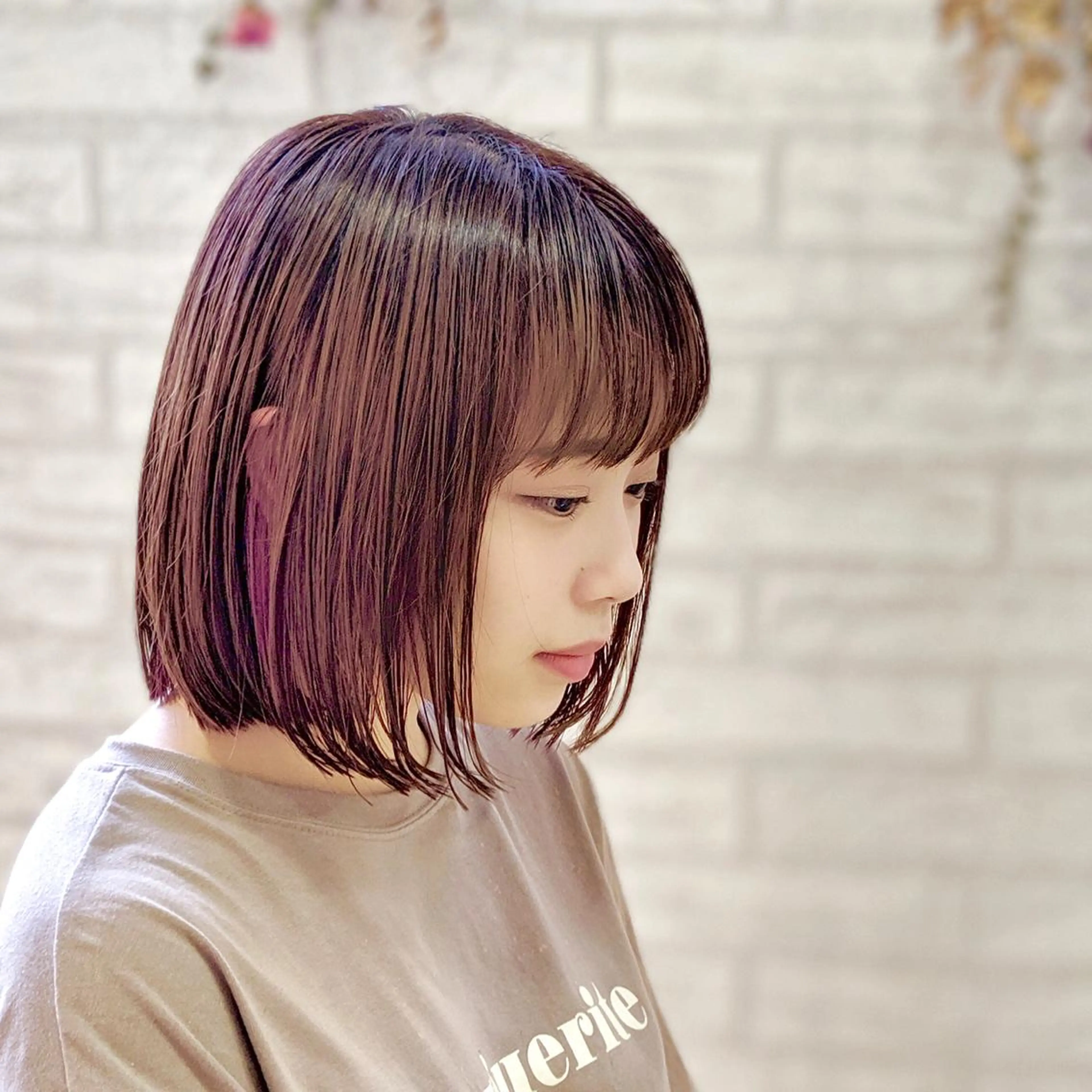 カラー カット ヘアカラー 💜ツヤヘアケア🩷 サトウシュンスケのヘアスタイル