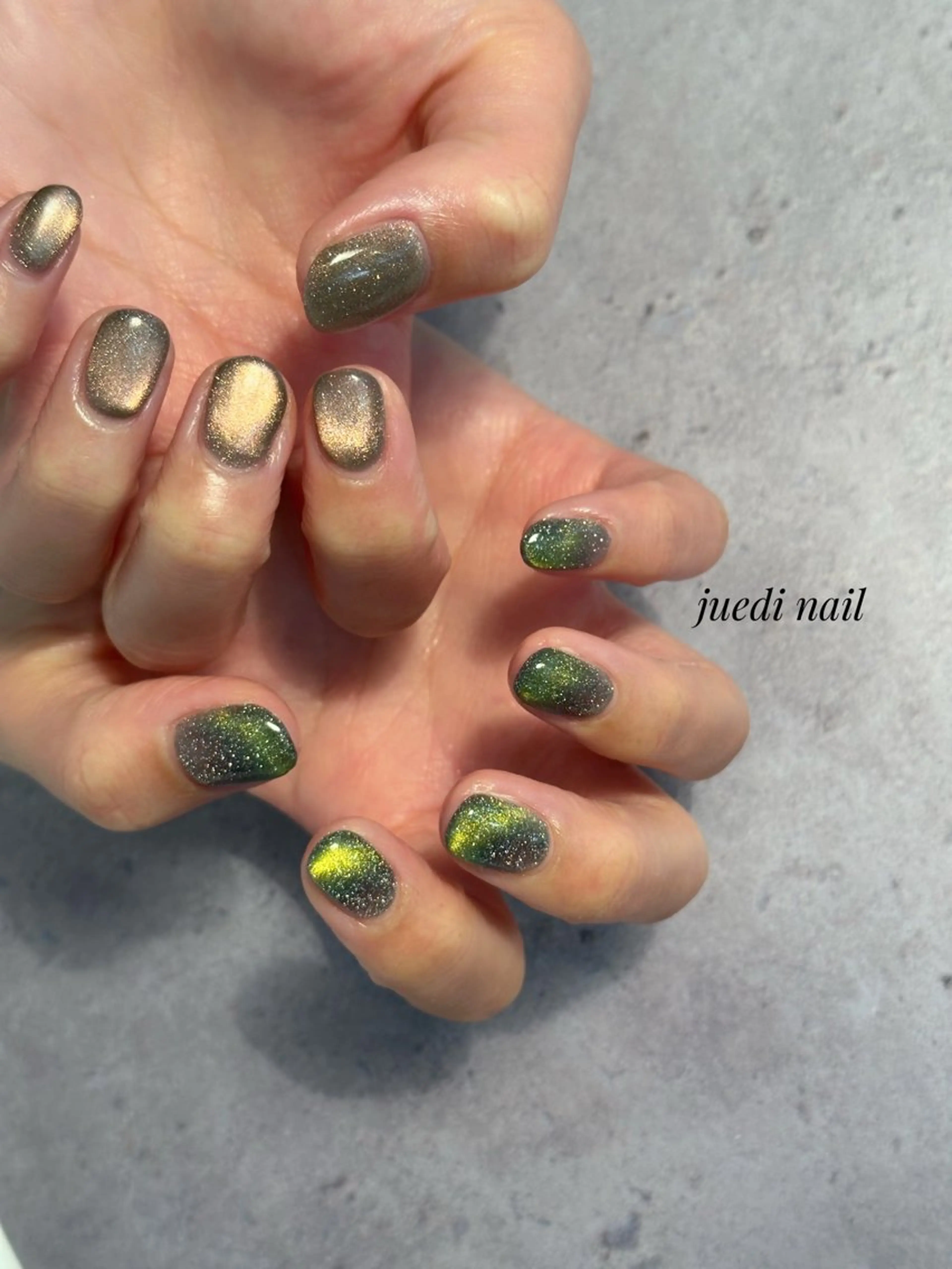 ネイル juedi nail 〜木曜日のネイル〜のネイルデザイン