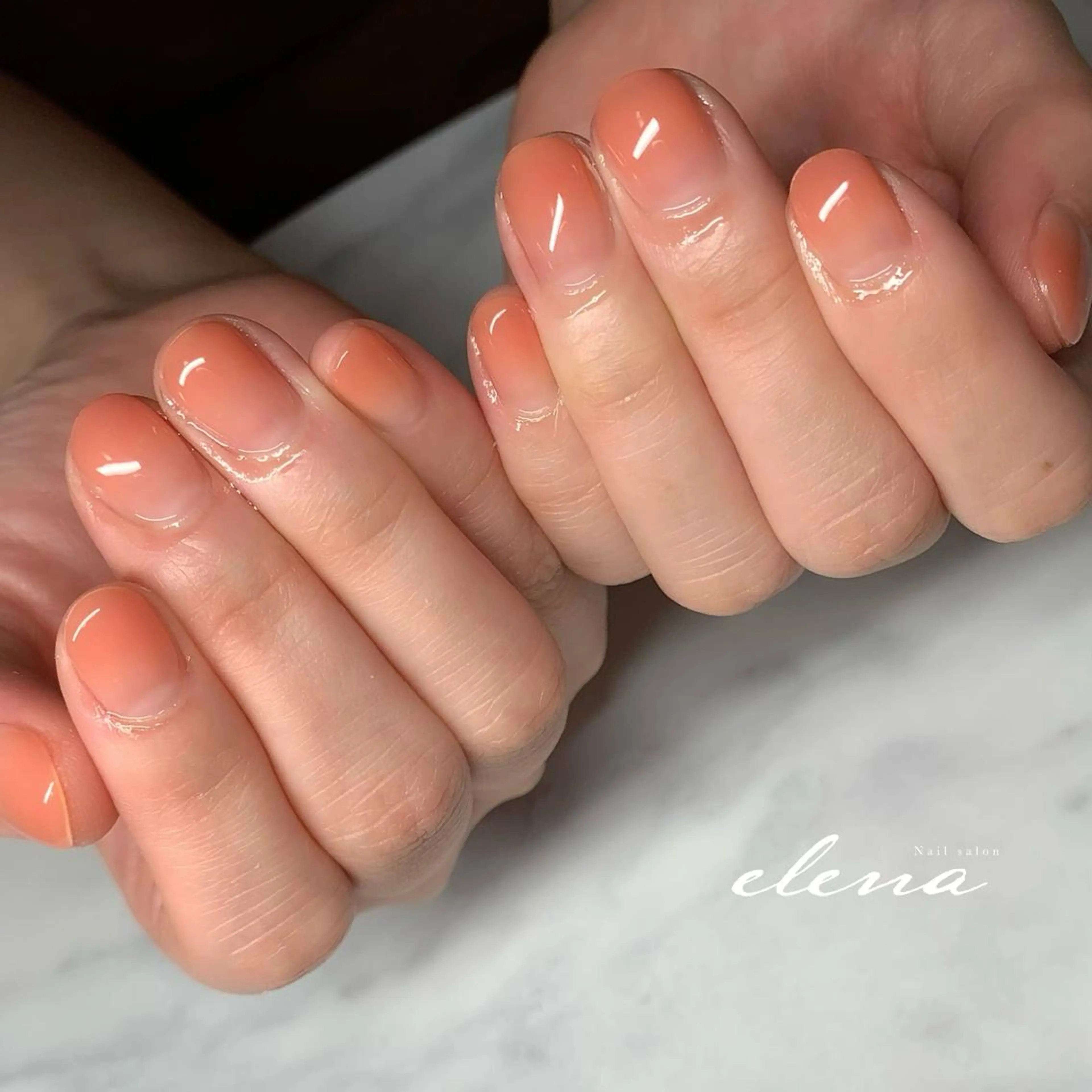 ネイル ハンドネイル nailsalon elenaのネイルデザイン