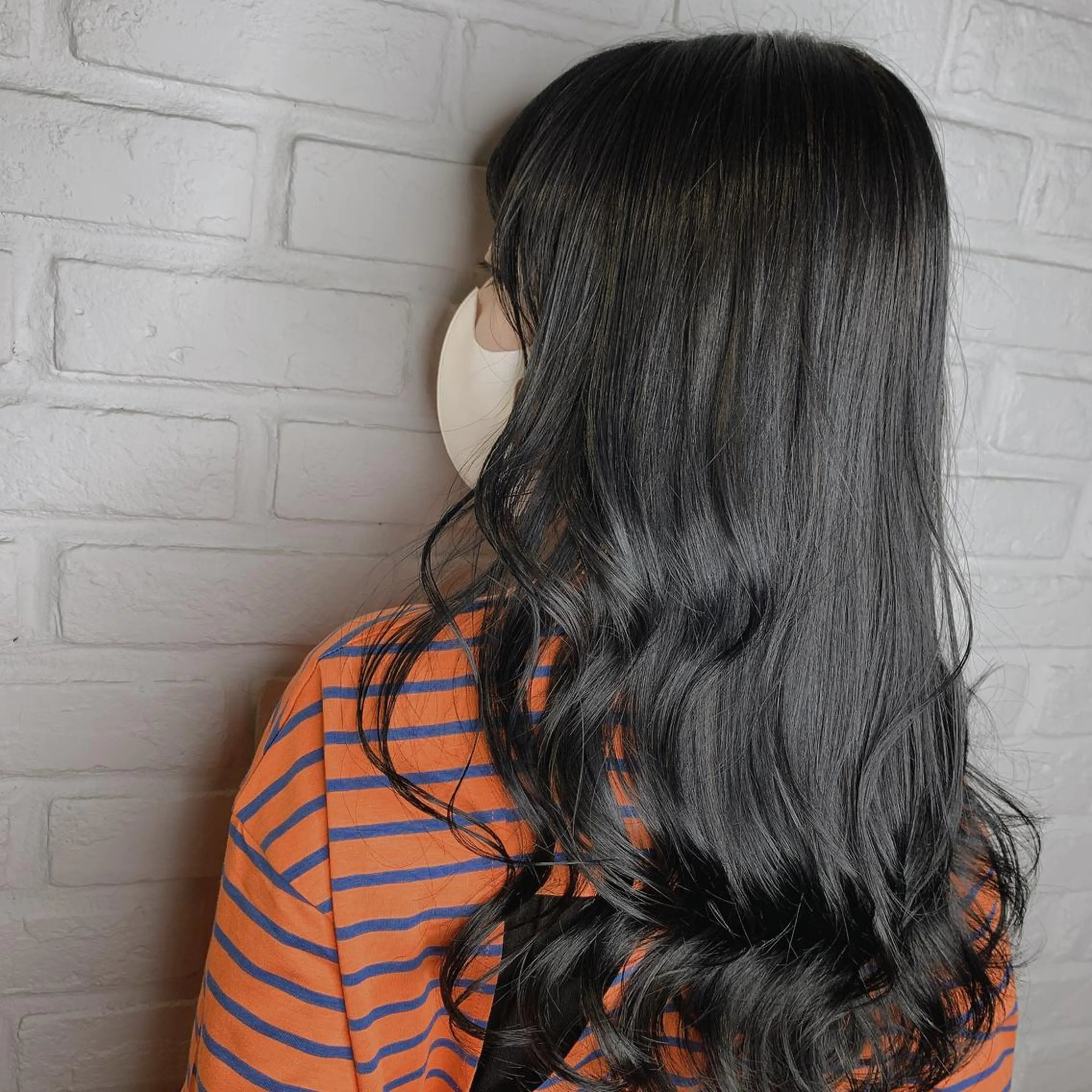 ロング メンズカットグラデー ションカラー/ケイゴのヘアスタイル