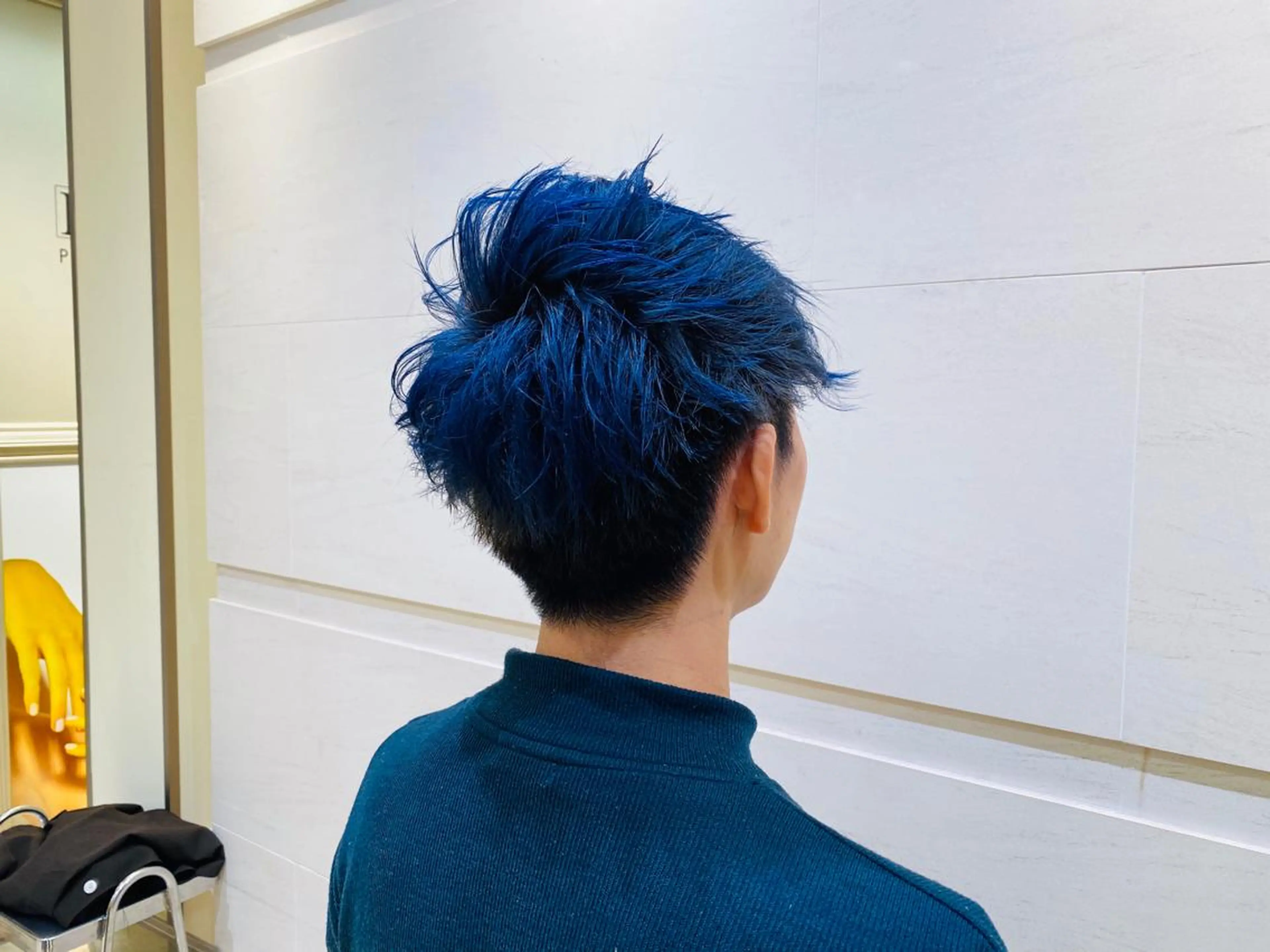 メンズ ili 梅田のヘアスタイル