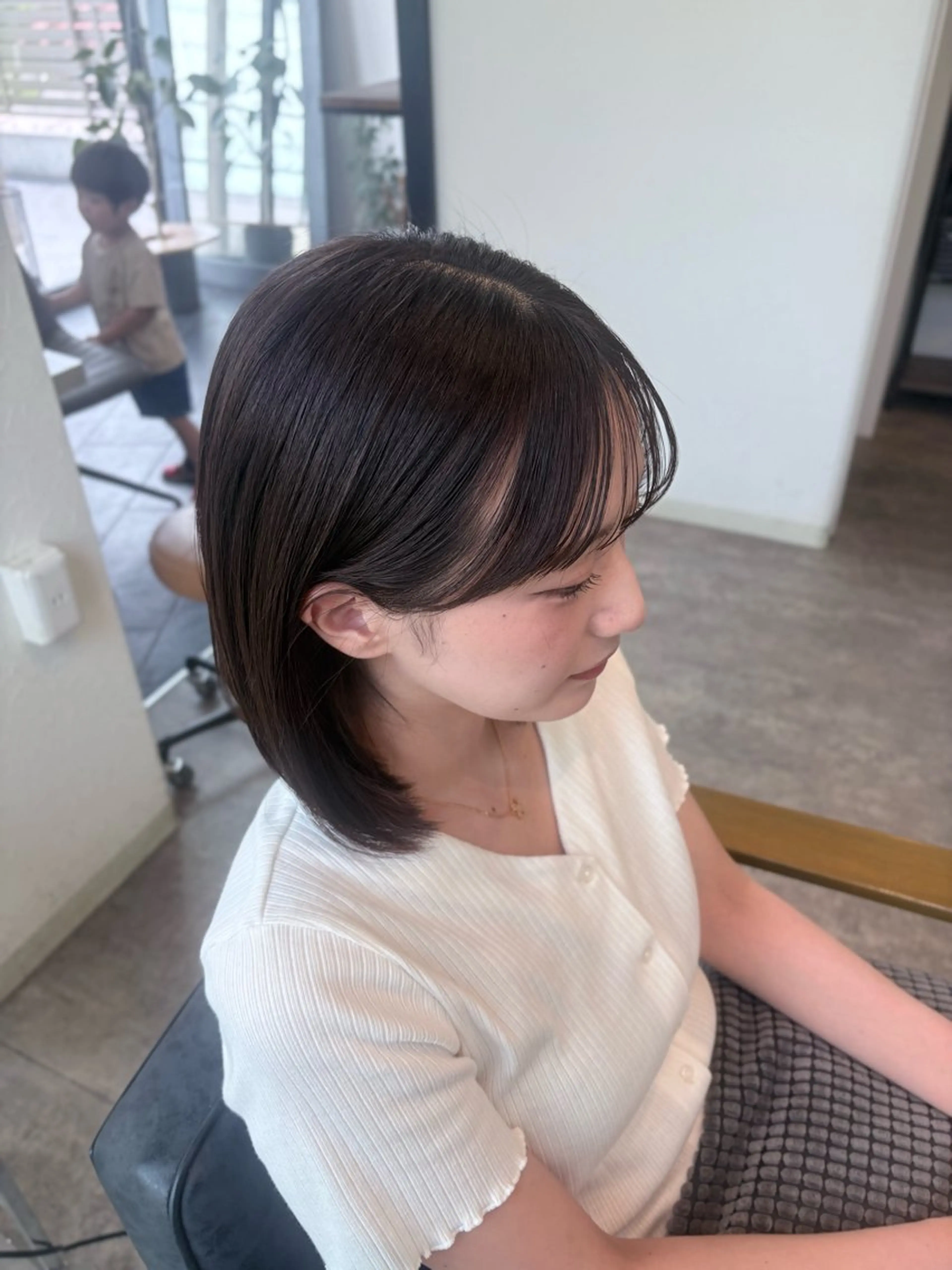 ミディアム カット カットモデル✂️ ゆうかのヘアスタイル