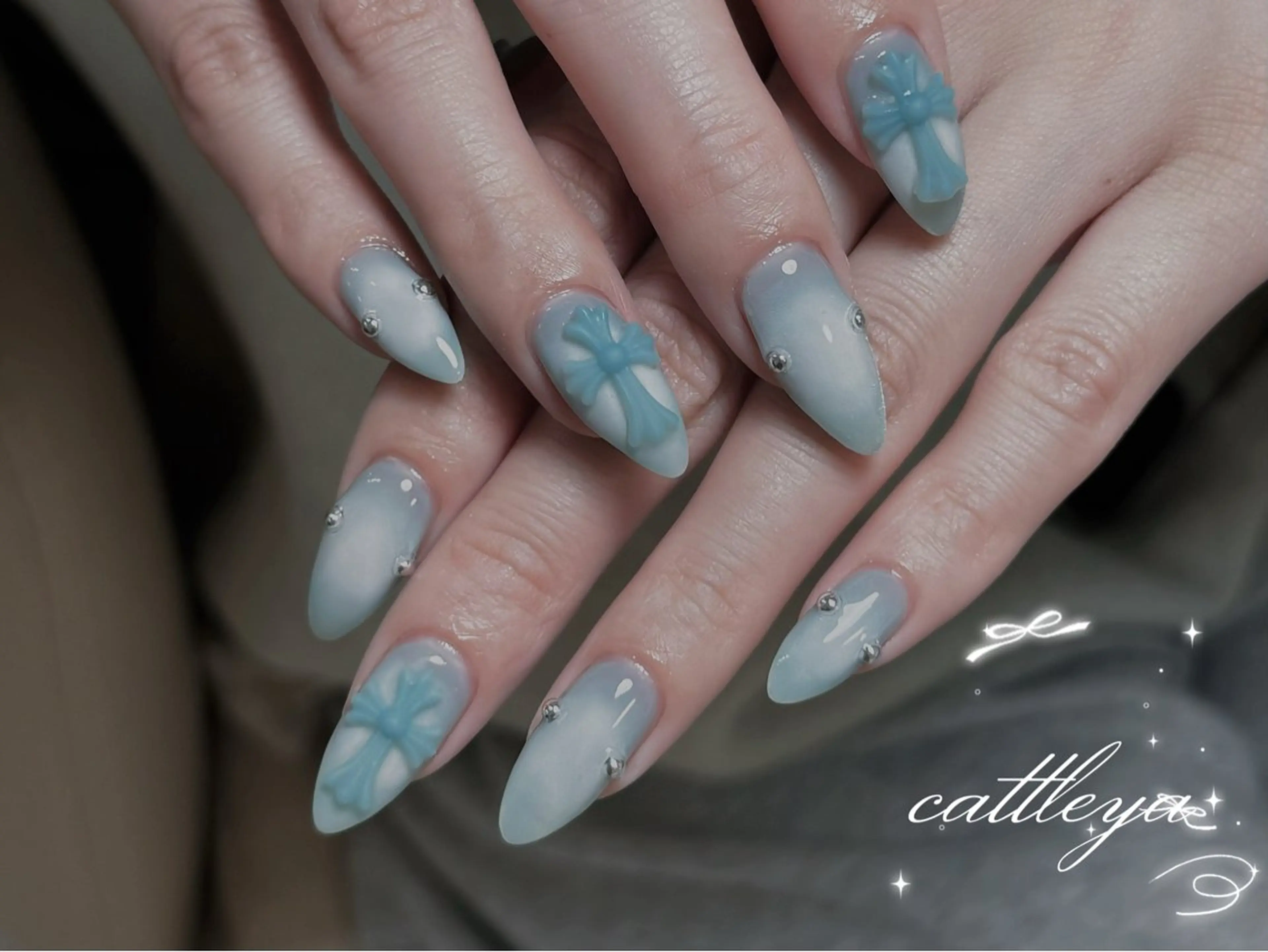 ネイル ハンドネイル ˖⊹Cattleya 吉祥寺♡˖ ⊹のネイルデザイン