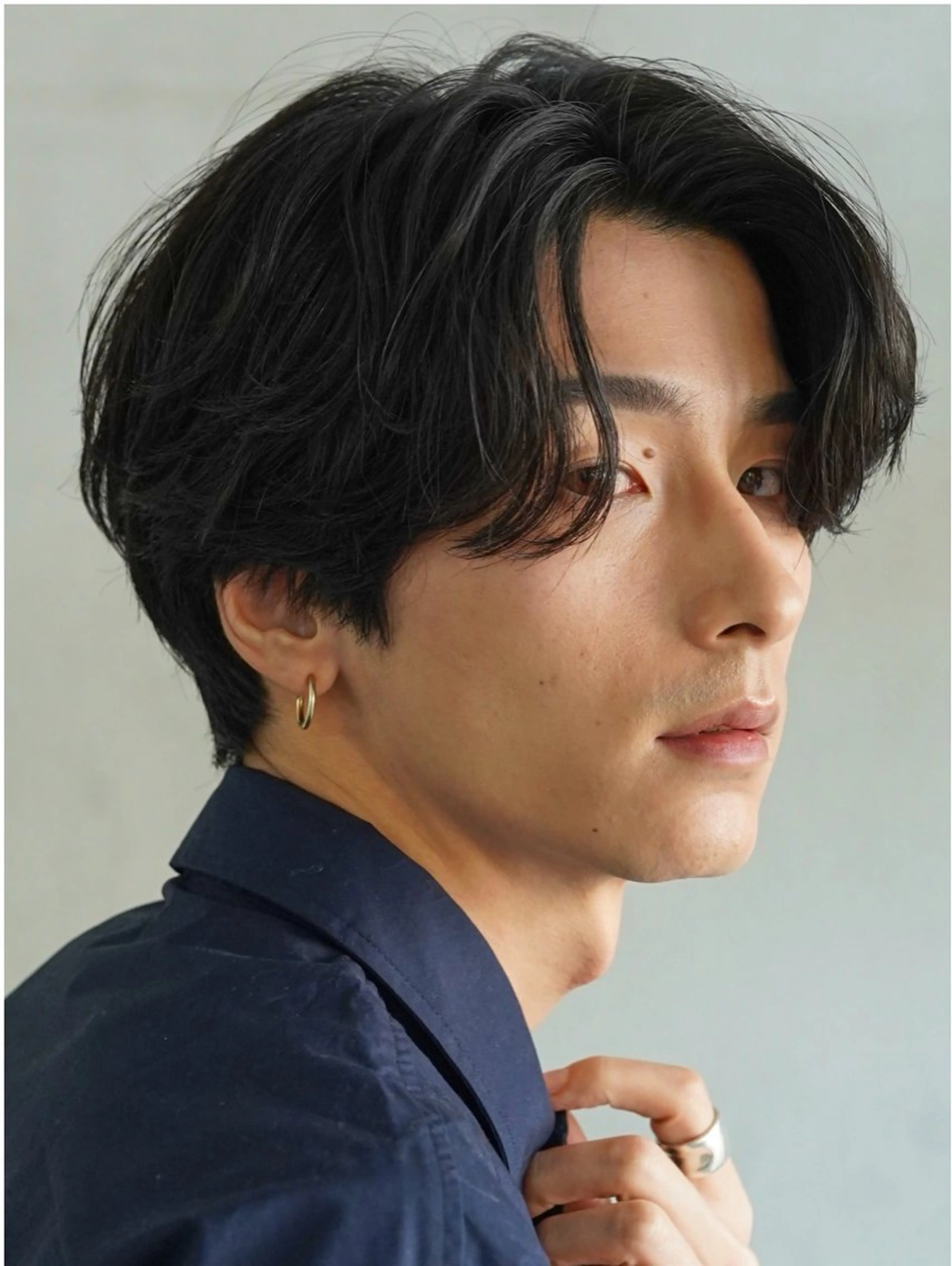【🔥ミニモ限定クーポン🔥】メンズカット+ニュアンスパーマ🌀の写真