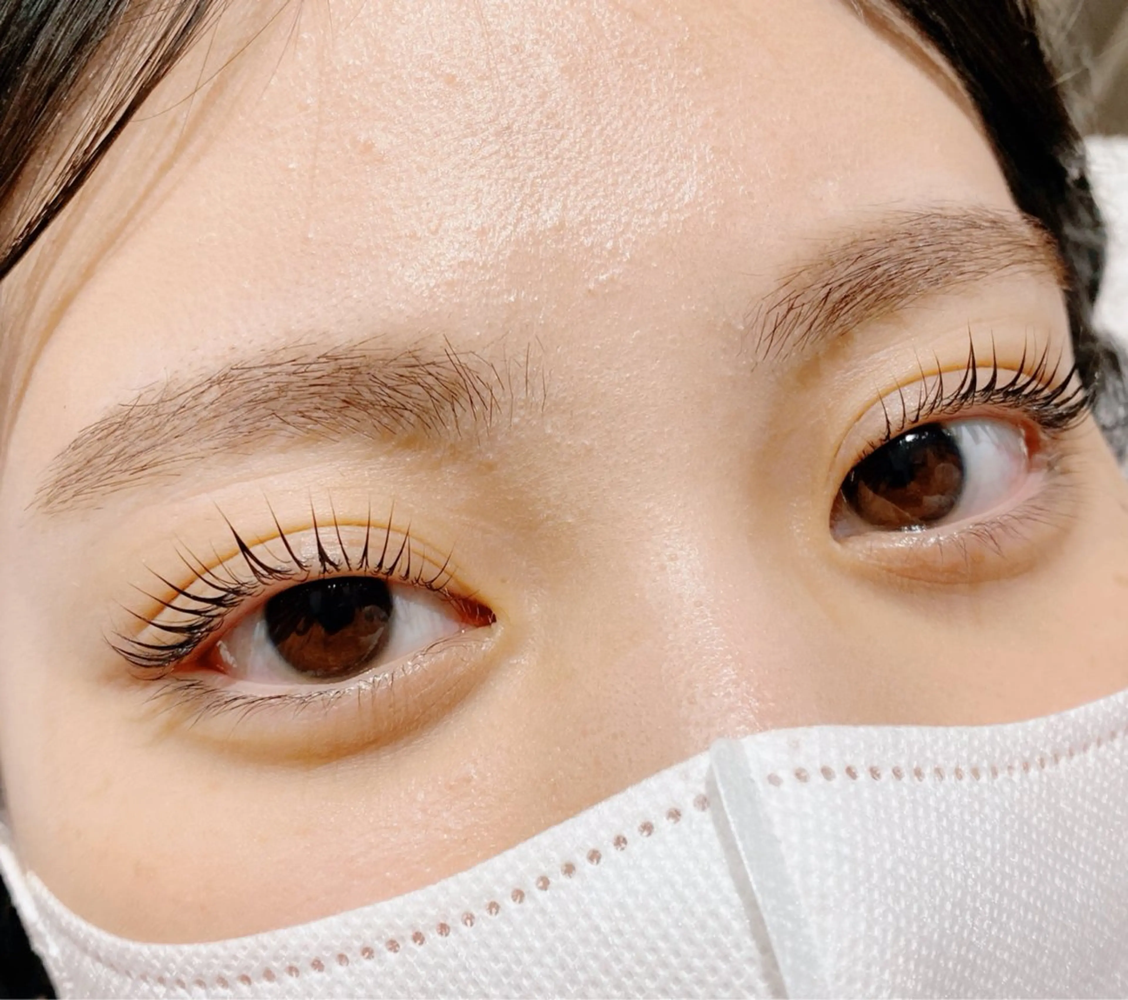 マツエク・マツパ 似合わせ眉/まつげ aicoの眉毛・アイブロウイメージ