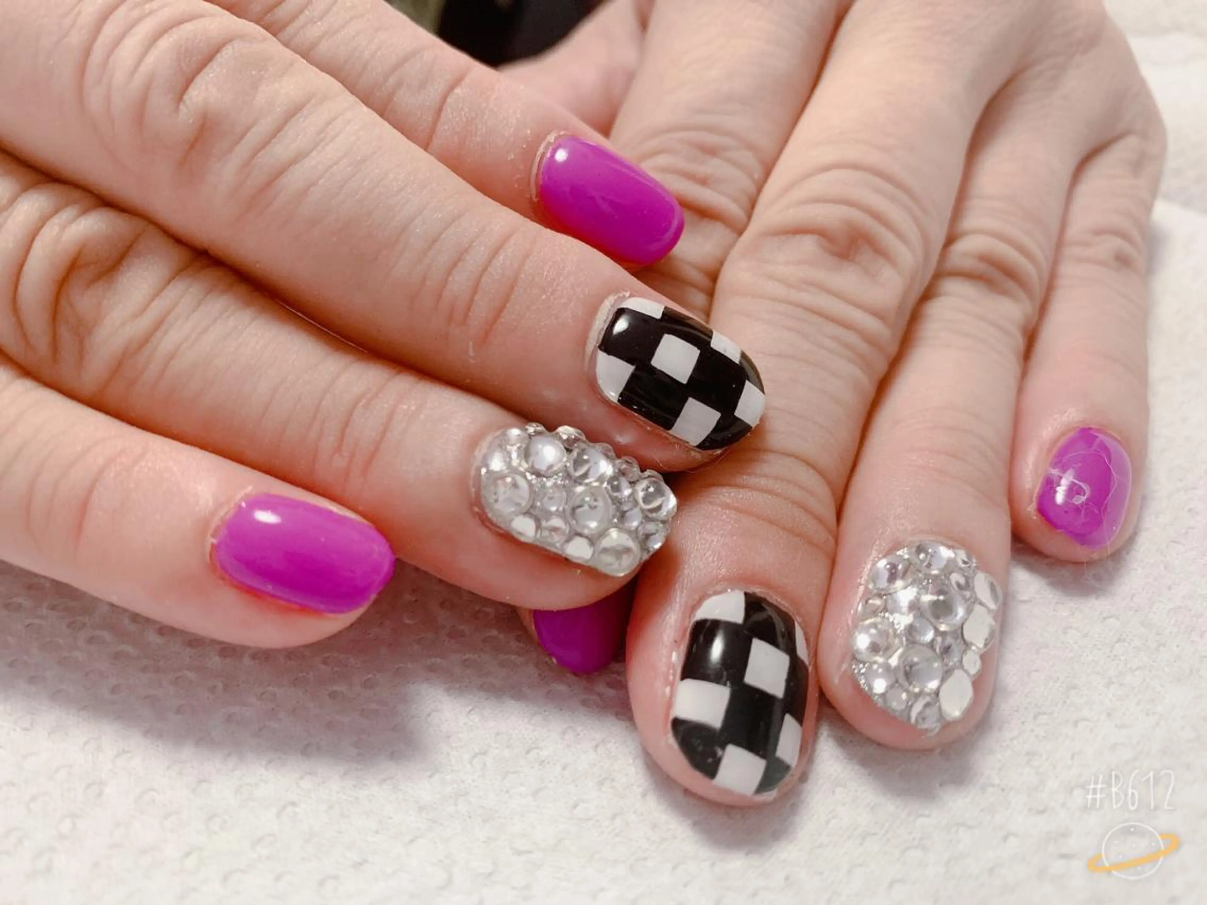 ネイル 🌙🫧CHARME (RUKA)🦋🫧のネイルデザイン