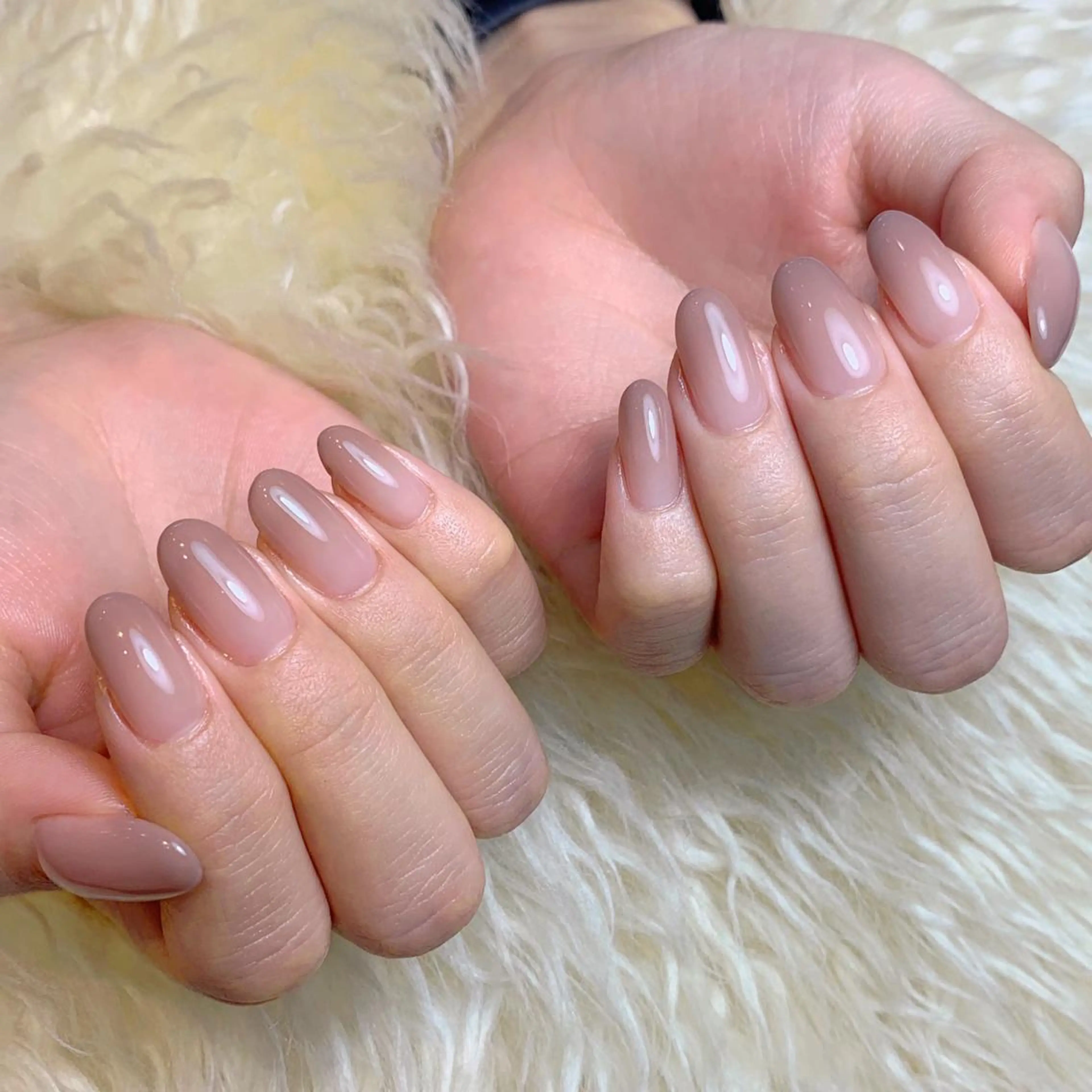 【HAND】ワンカラー or グラデ2色【オフ・マシンケア込み】パラジェル変更可の写真