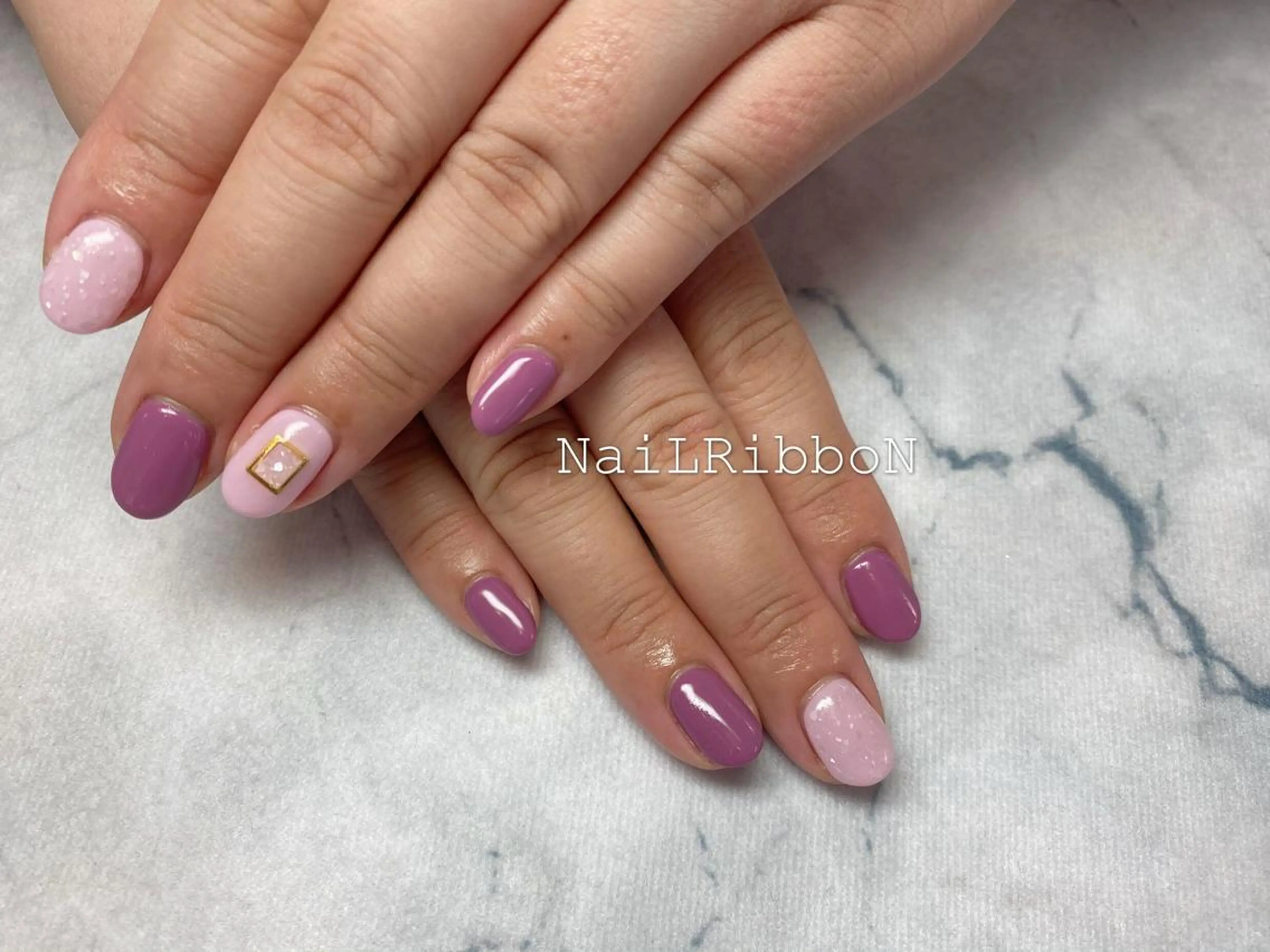 ネイル 🎀ネイルサロン RIRI🎀のネイルデザイン