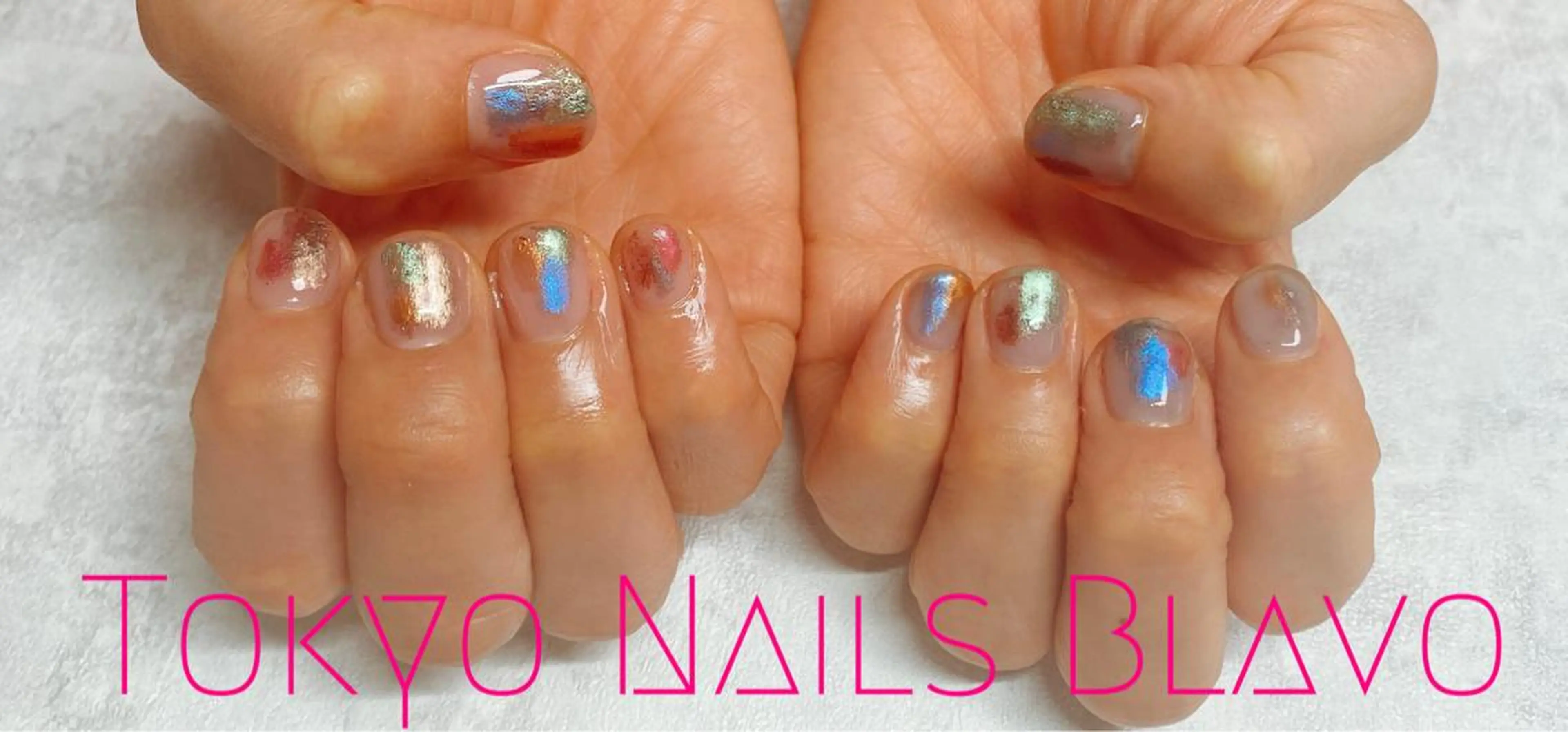 ネイル T.N.B 山本陽子のネイルデザイン