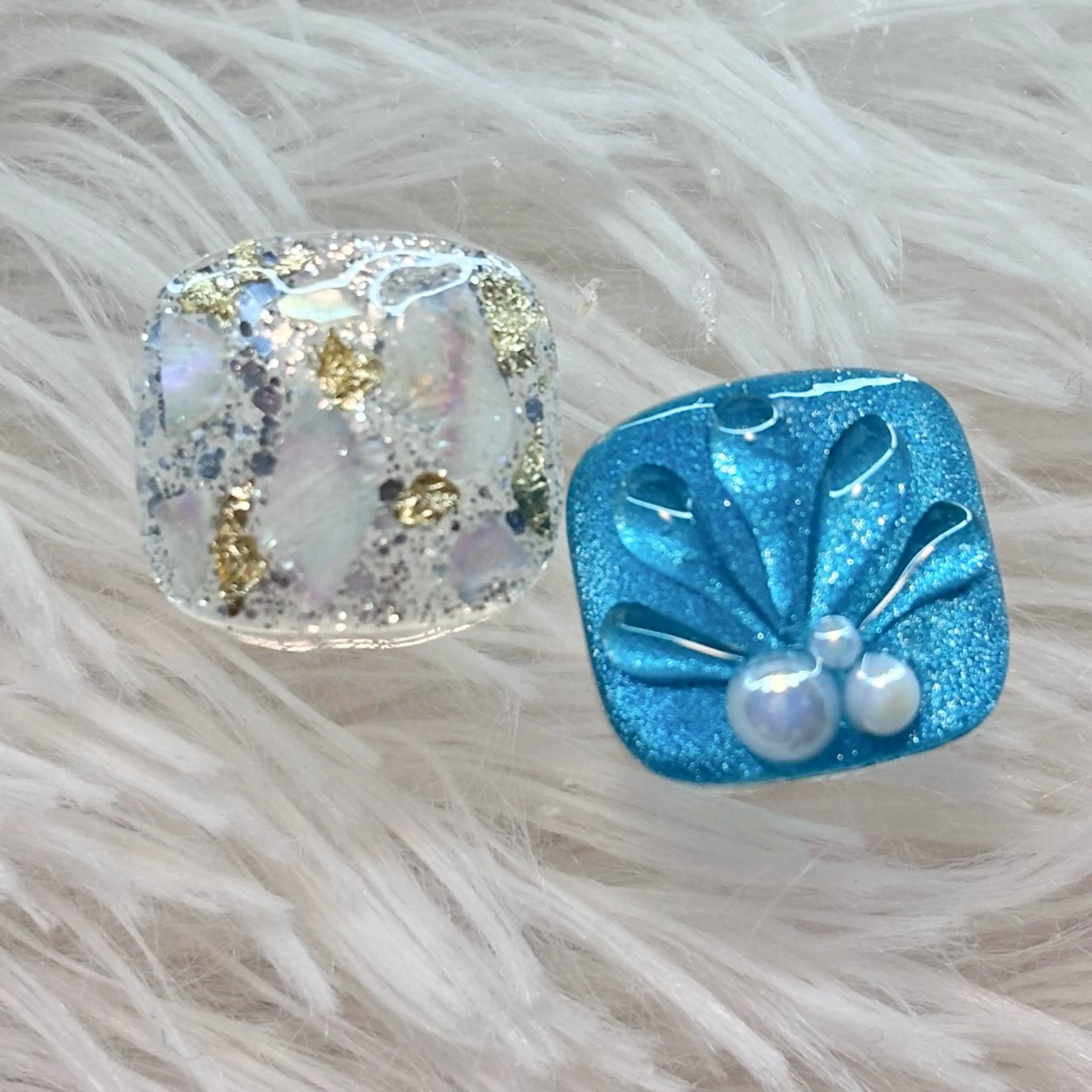 ネイル Lelole 🫧マグネット🫧のネイルデザイン