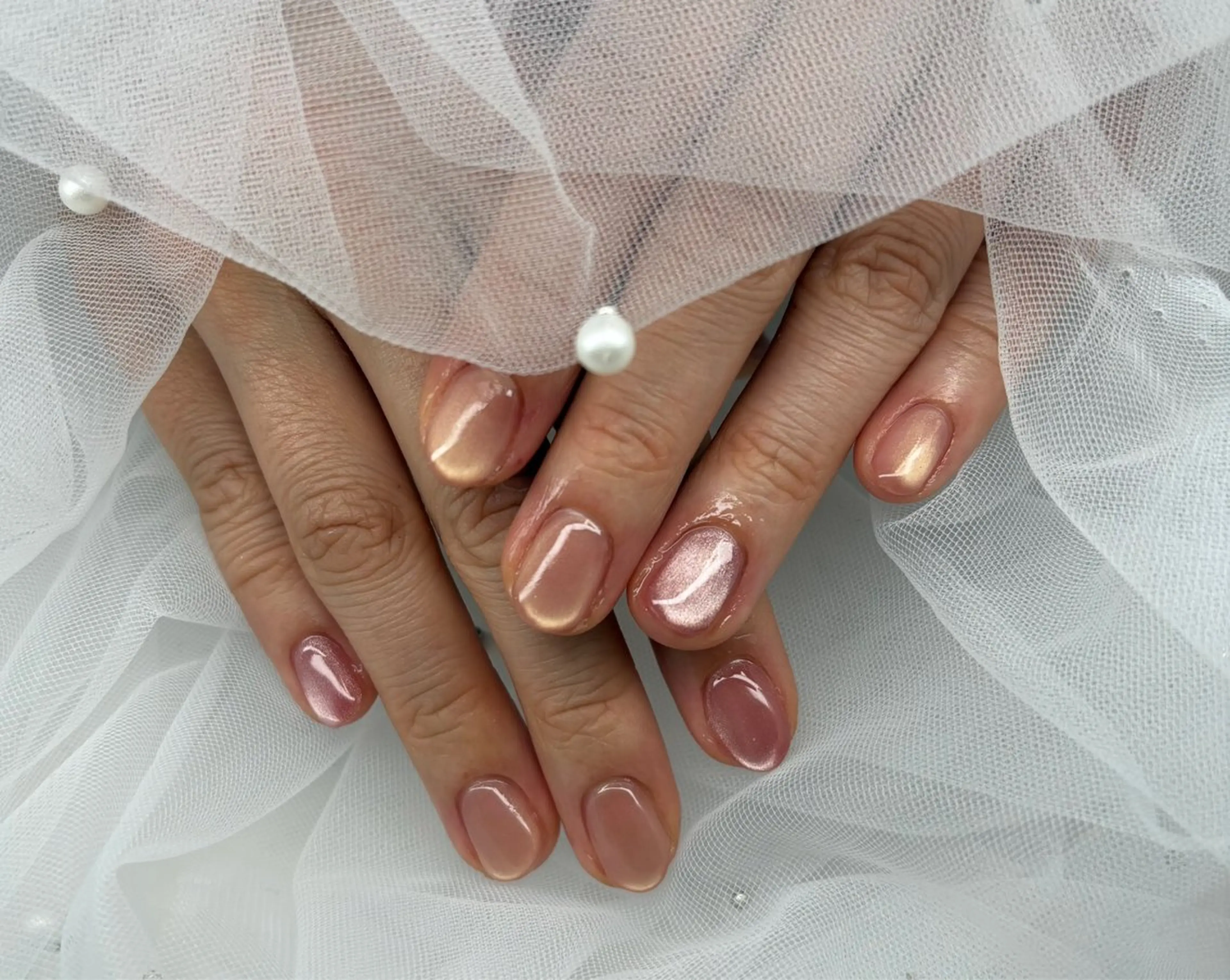 ネイル マグネットネイル ハンドネイル NAILSALON ViViのネイルデザイン