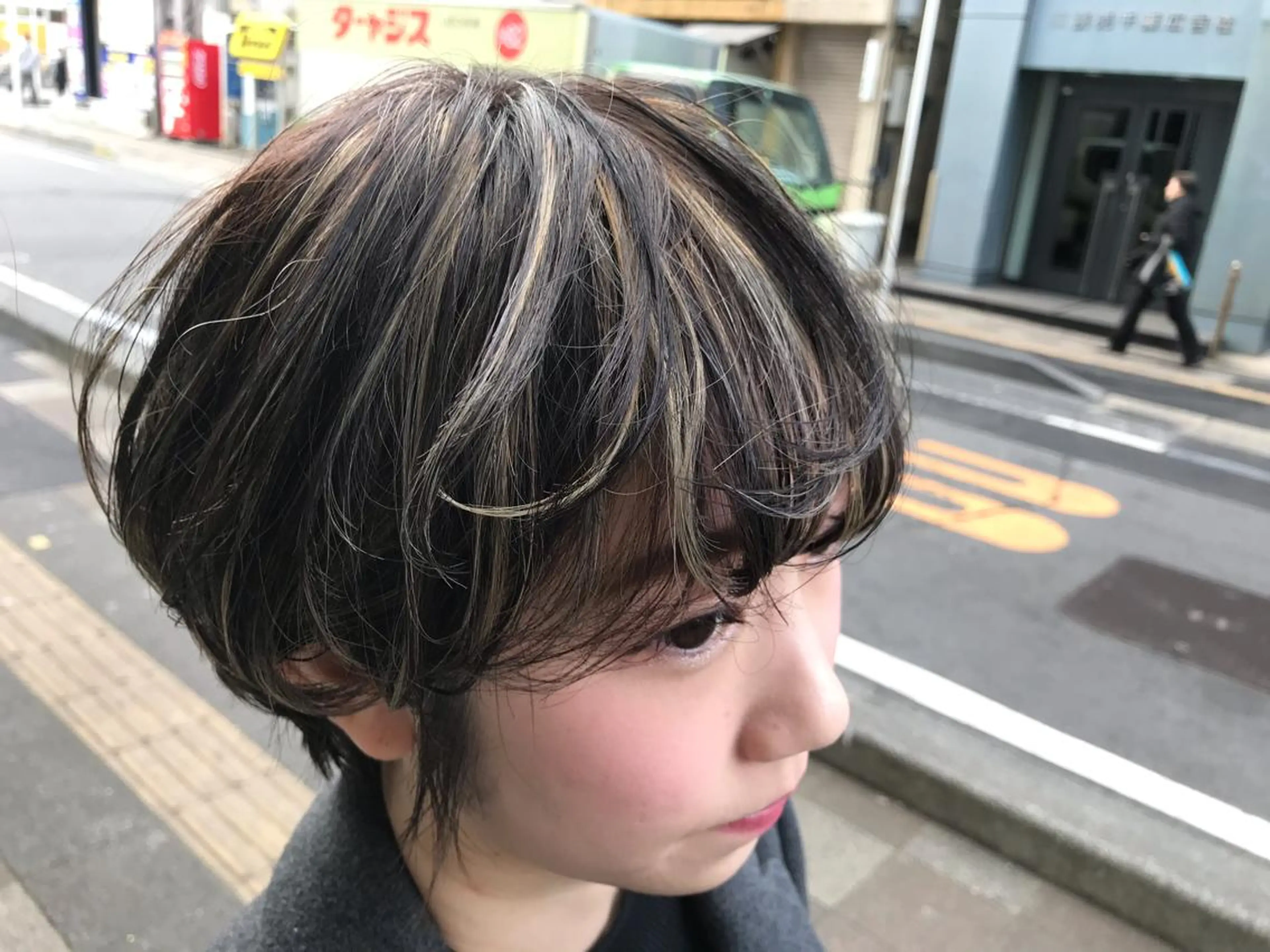 ショート カット ヘアカラー ショートスタイル /tomo.のヘアスタイル