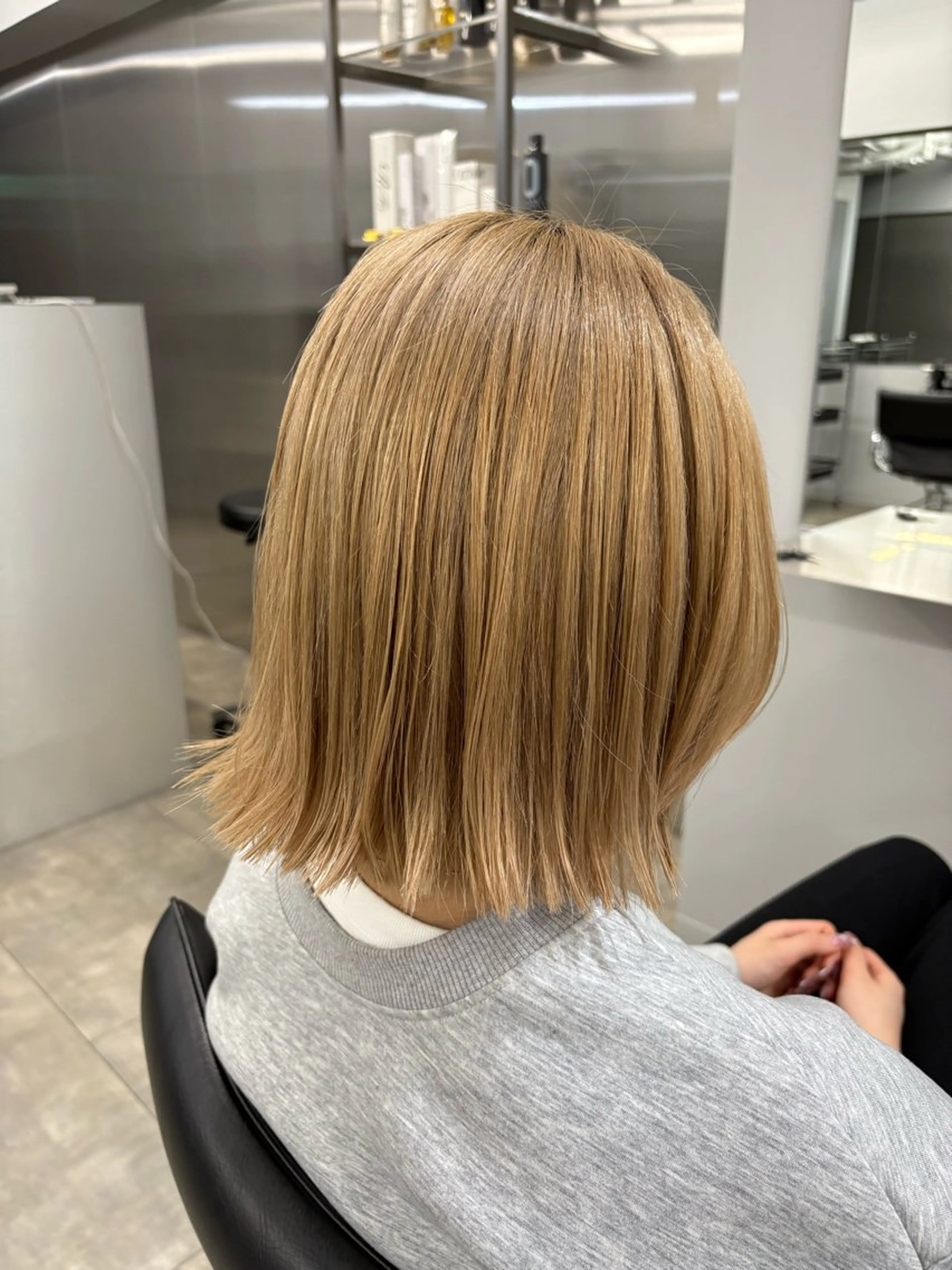 ショート LOGUE Harukaのヘアスタイル