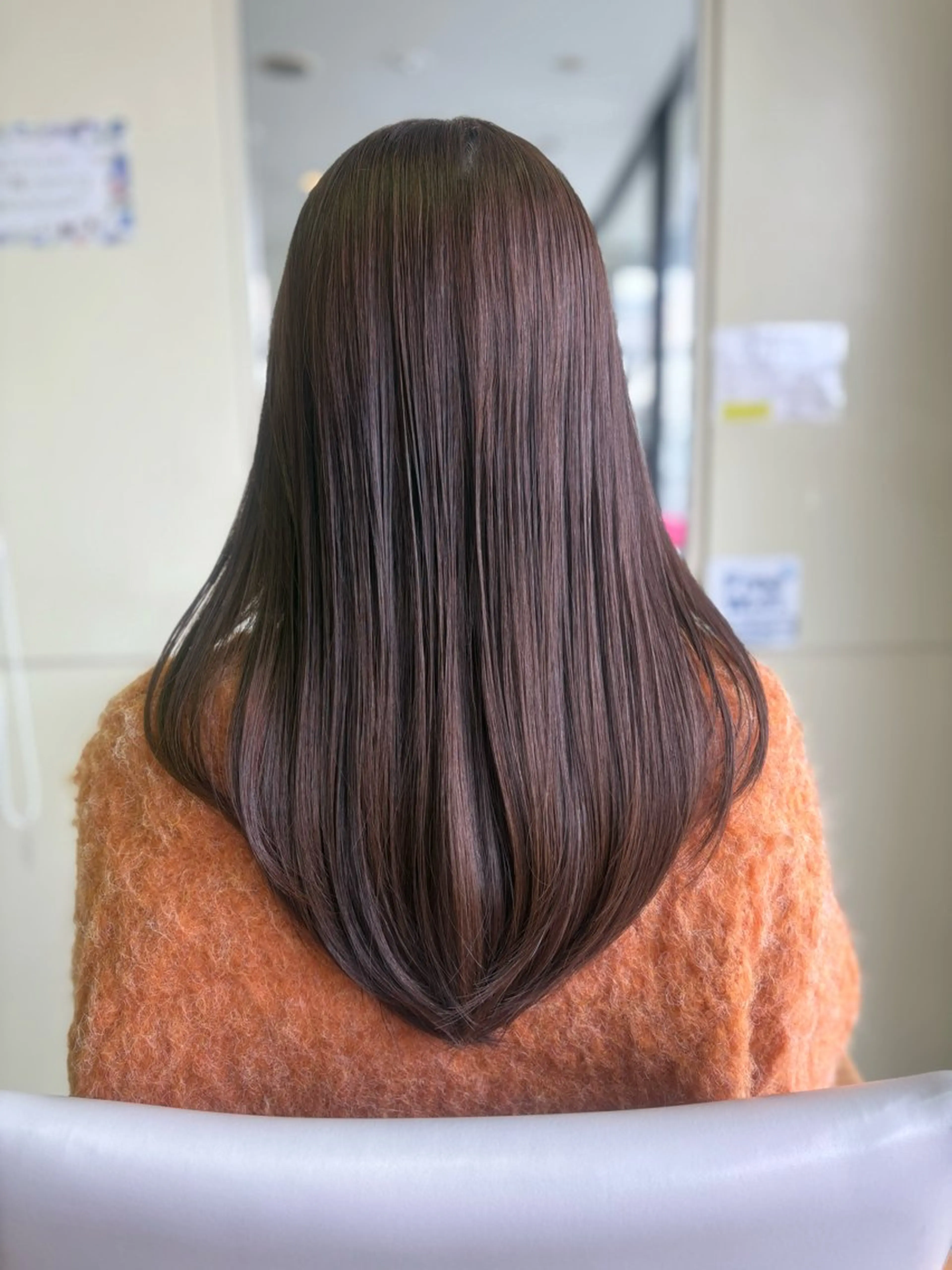 ロング カラー ベージュカラー レイヤーカット ロング スタイリスト Kenのヘアスタイル