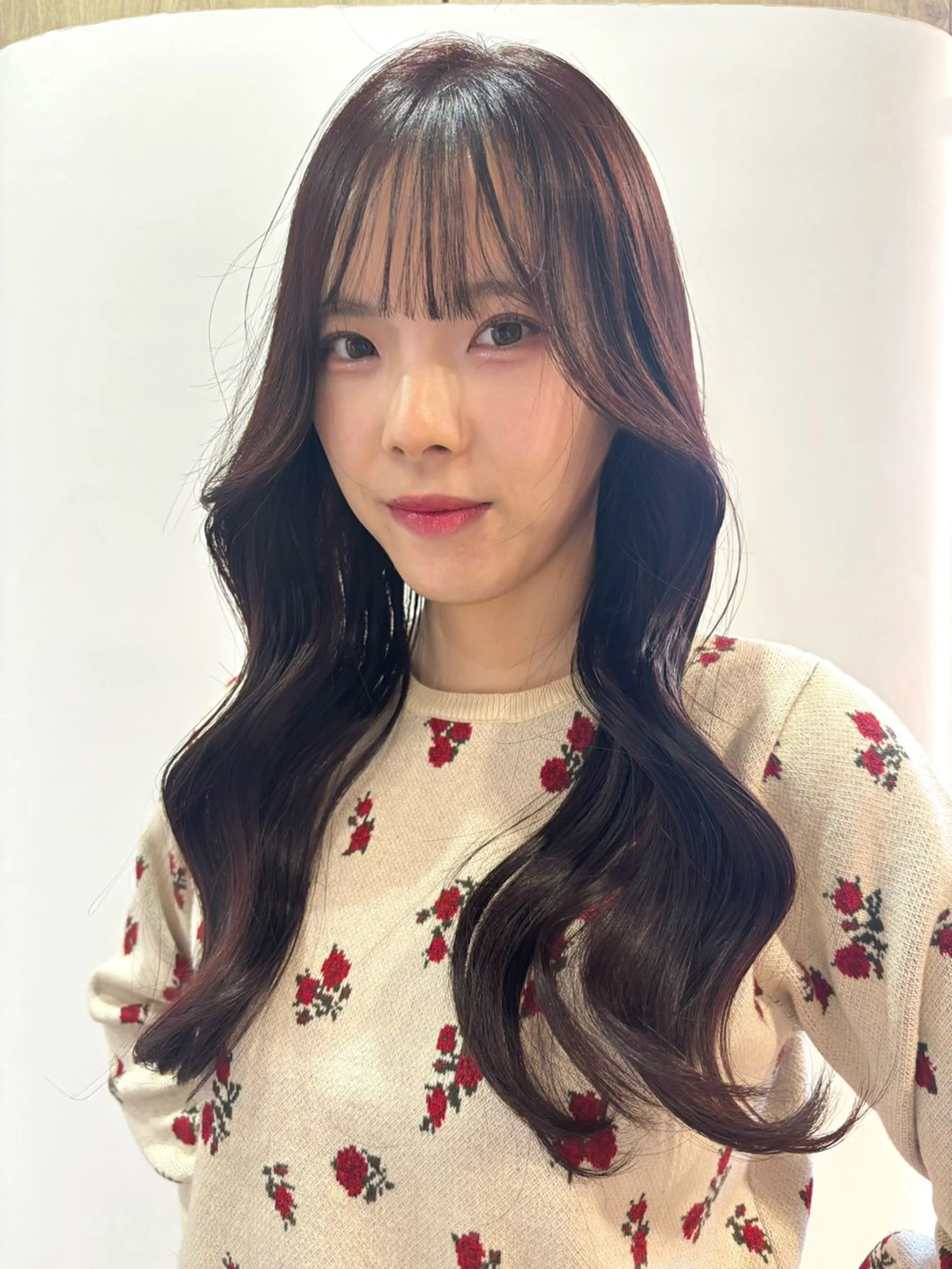 ロング カラー 韓国風ヘア 似合わせレイヤー/ Wカラー🧸こころのヘアスタイル