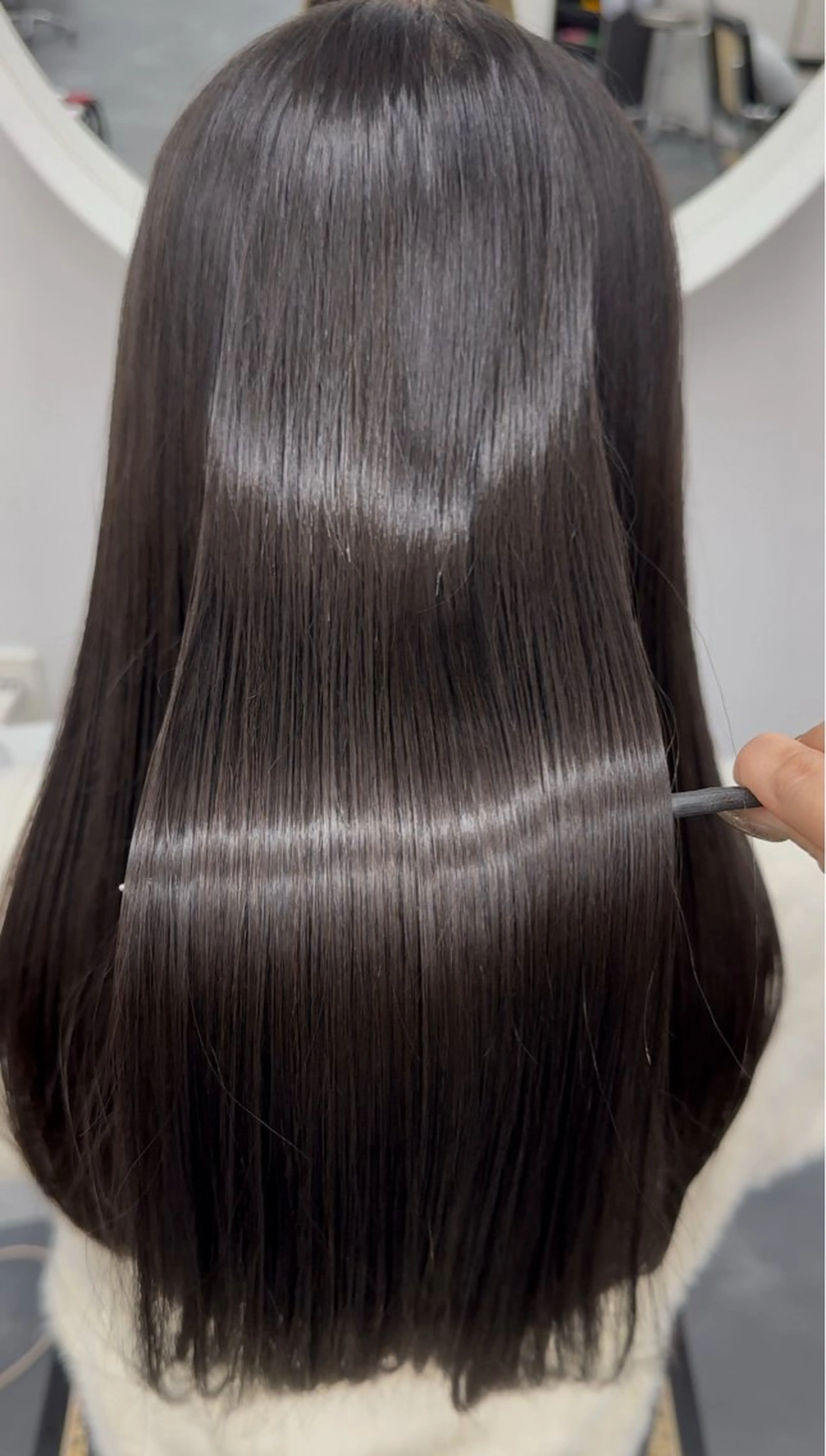 🫧『12月限定』サラツヤ♪縮毛矯正×カット×5step TOKIOトリートメントの写真