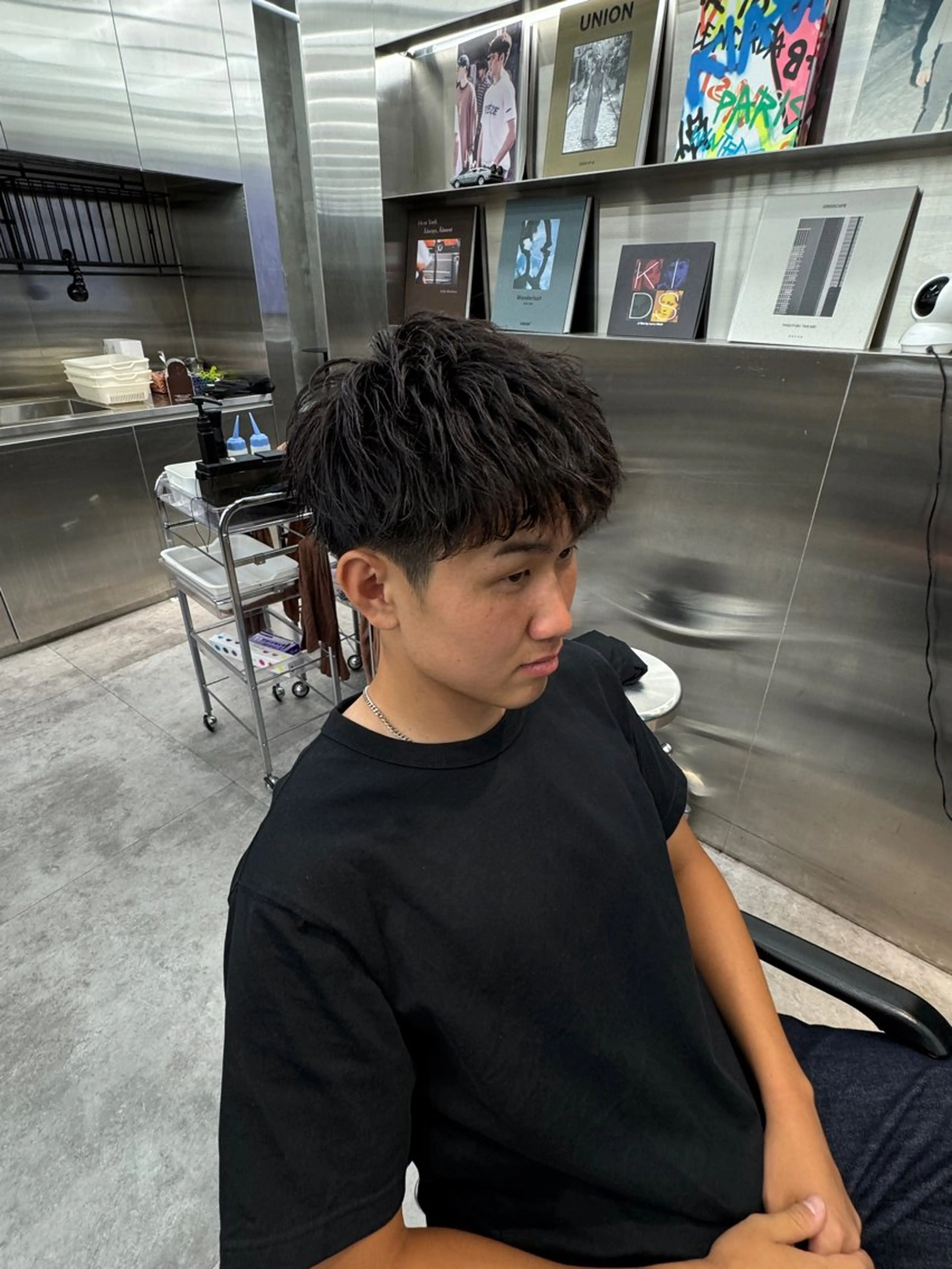 ショート ショートヘア 高橋 愛依のヘアスタイル