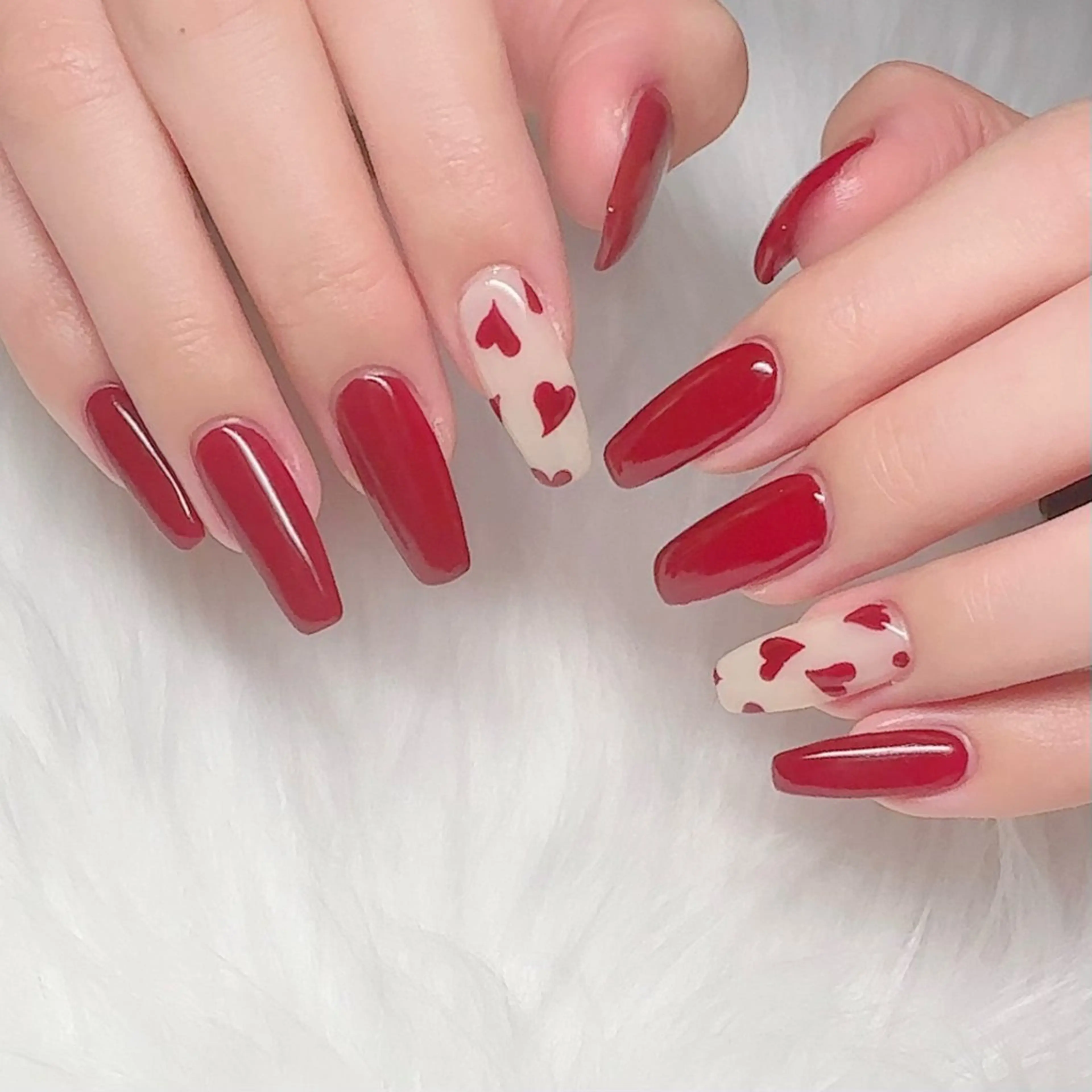 ネイル アートネイル ワンカラーネイル C for nailのネイルデザイン