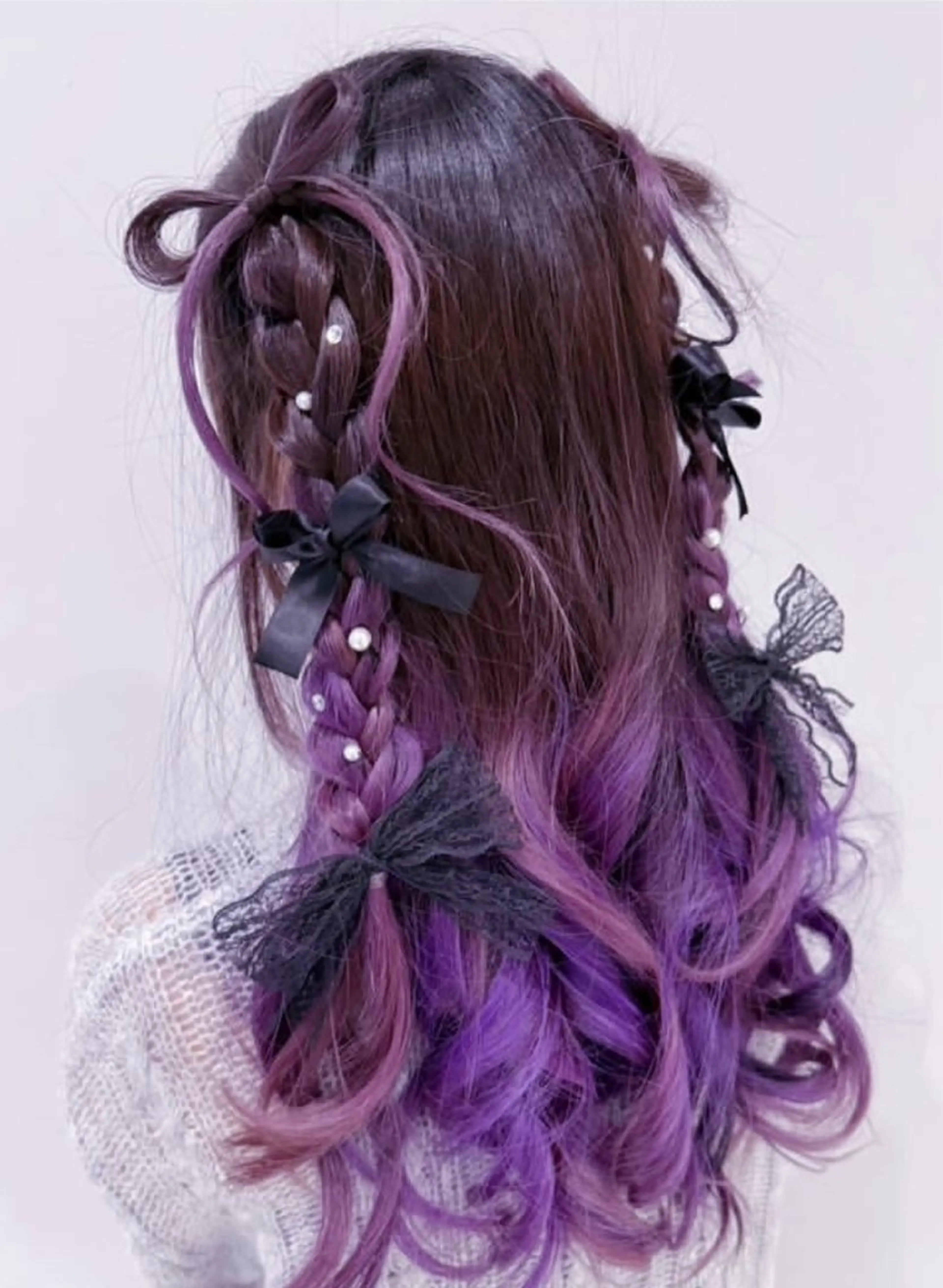 ロング ヘアアレンジ 岩田 莉奈のヘアスタイル