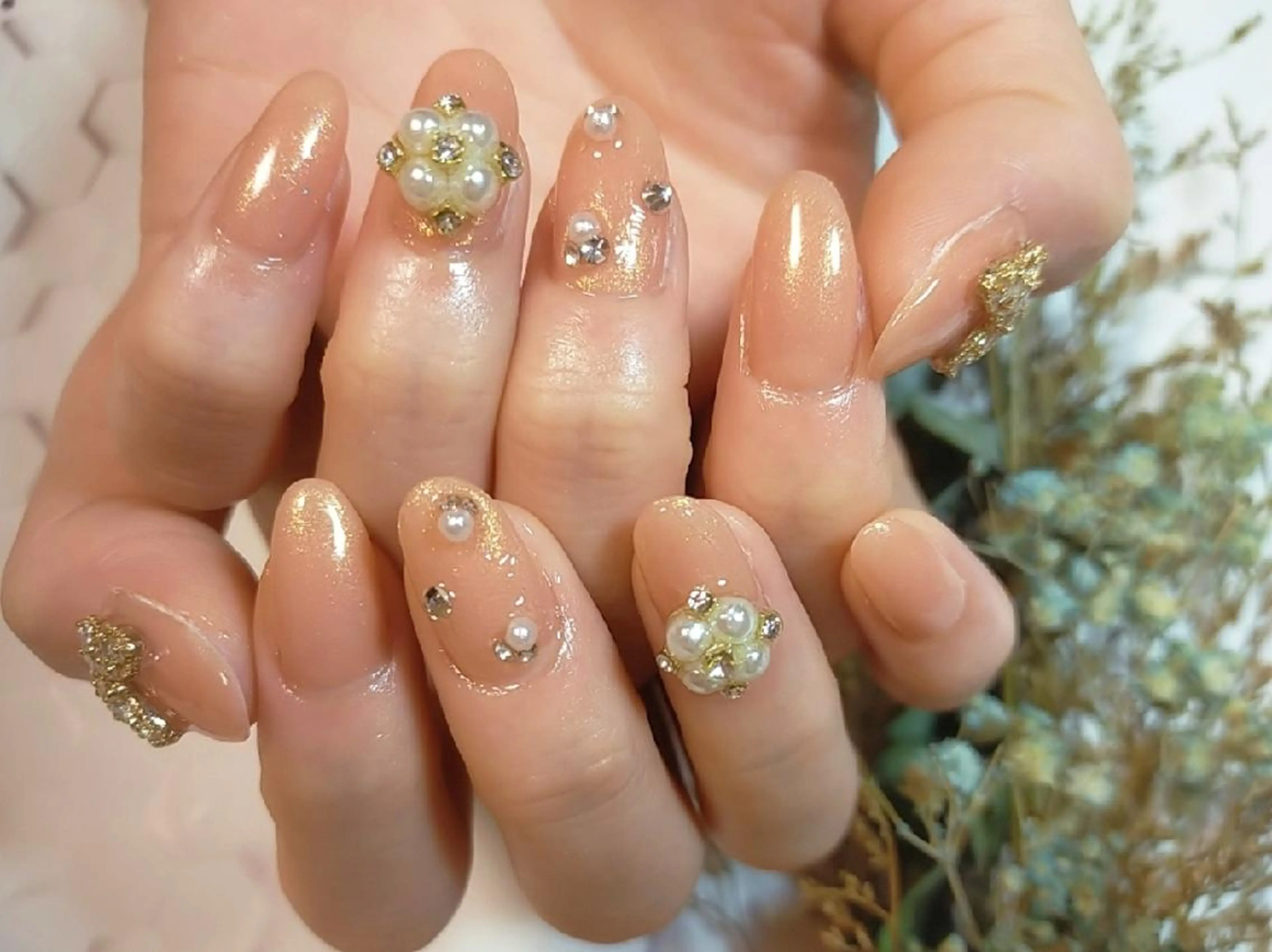 ネイル 持ち込み ＤI'A ネイルサロンのネイルデザイン