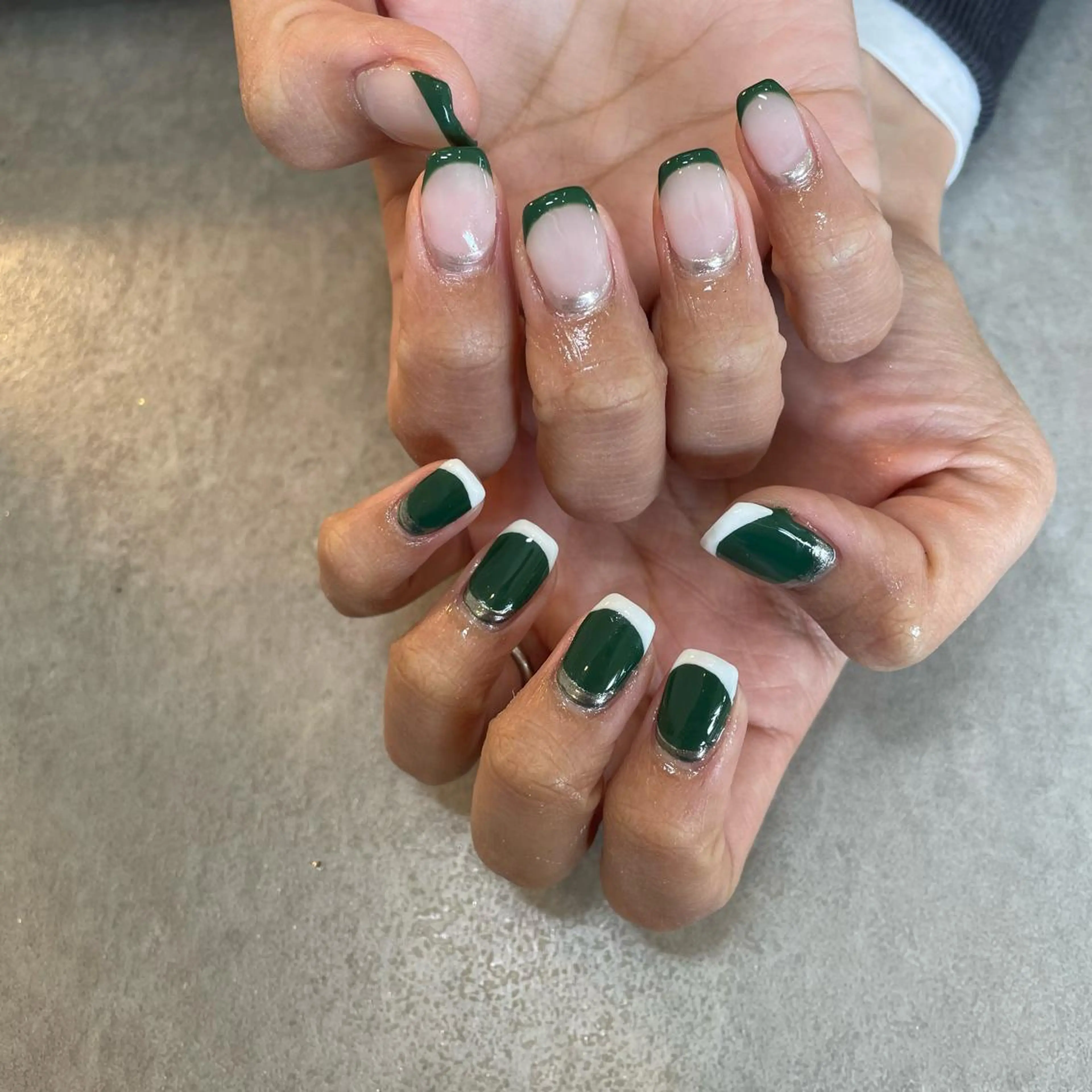 ネイル フレンチネイル Nail Salon Gummi.のネイルデザイン