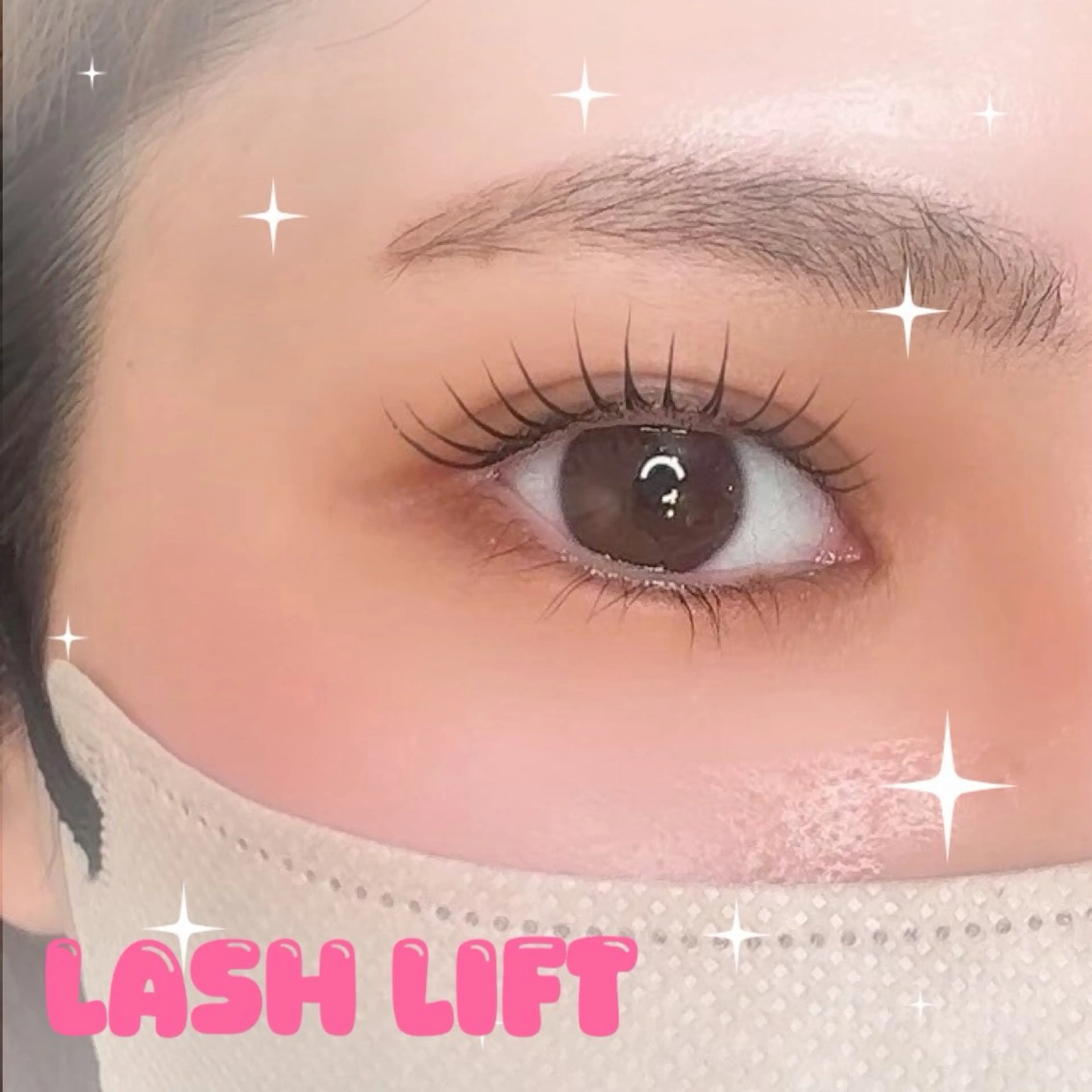 マツエク・マツパ マツパ proof lash_brow所属・proof miyuのマツエク・マツパデザイン
