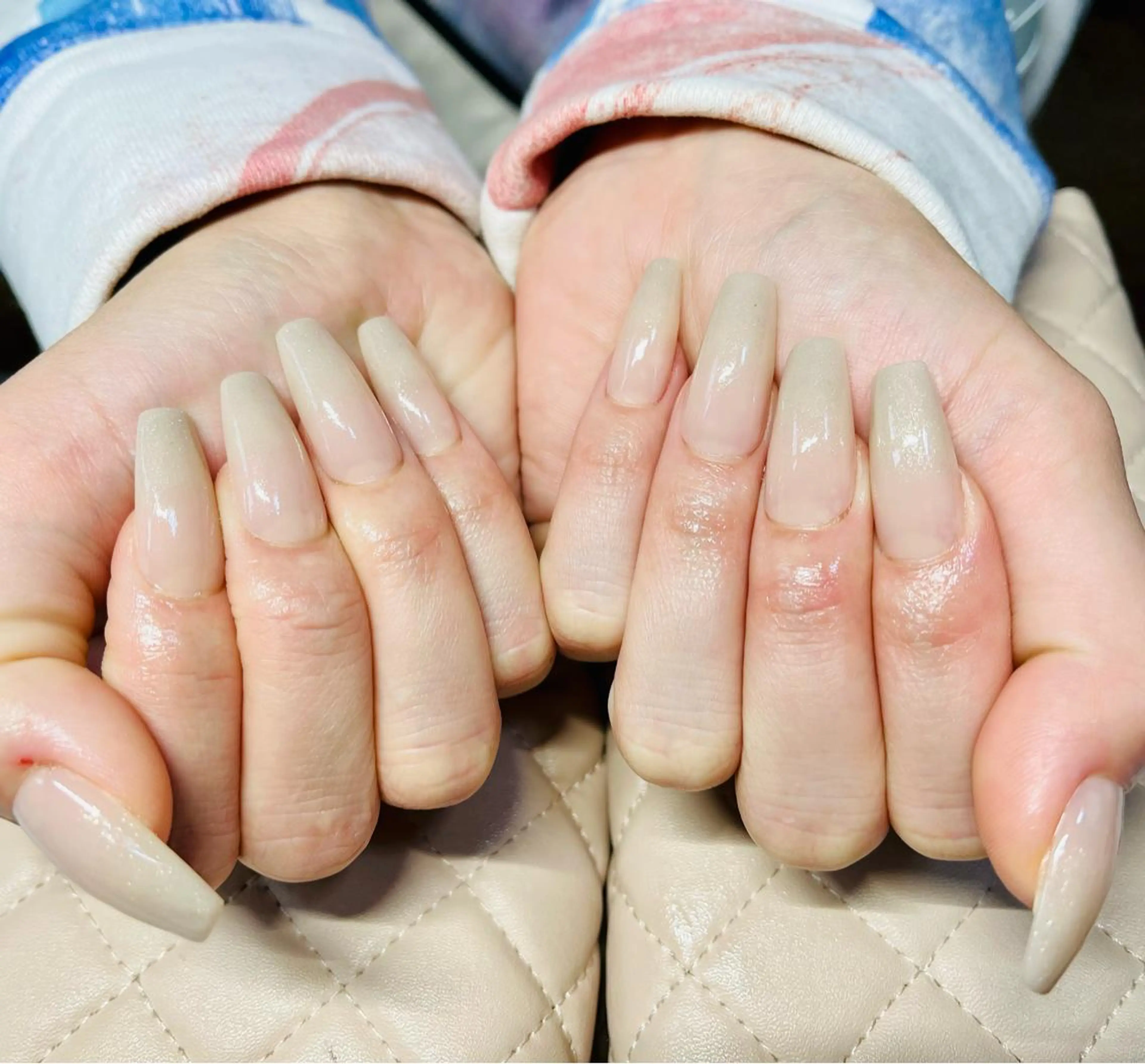 ネイル goldgleams ちなのネイルデザイン