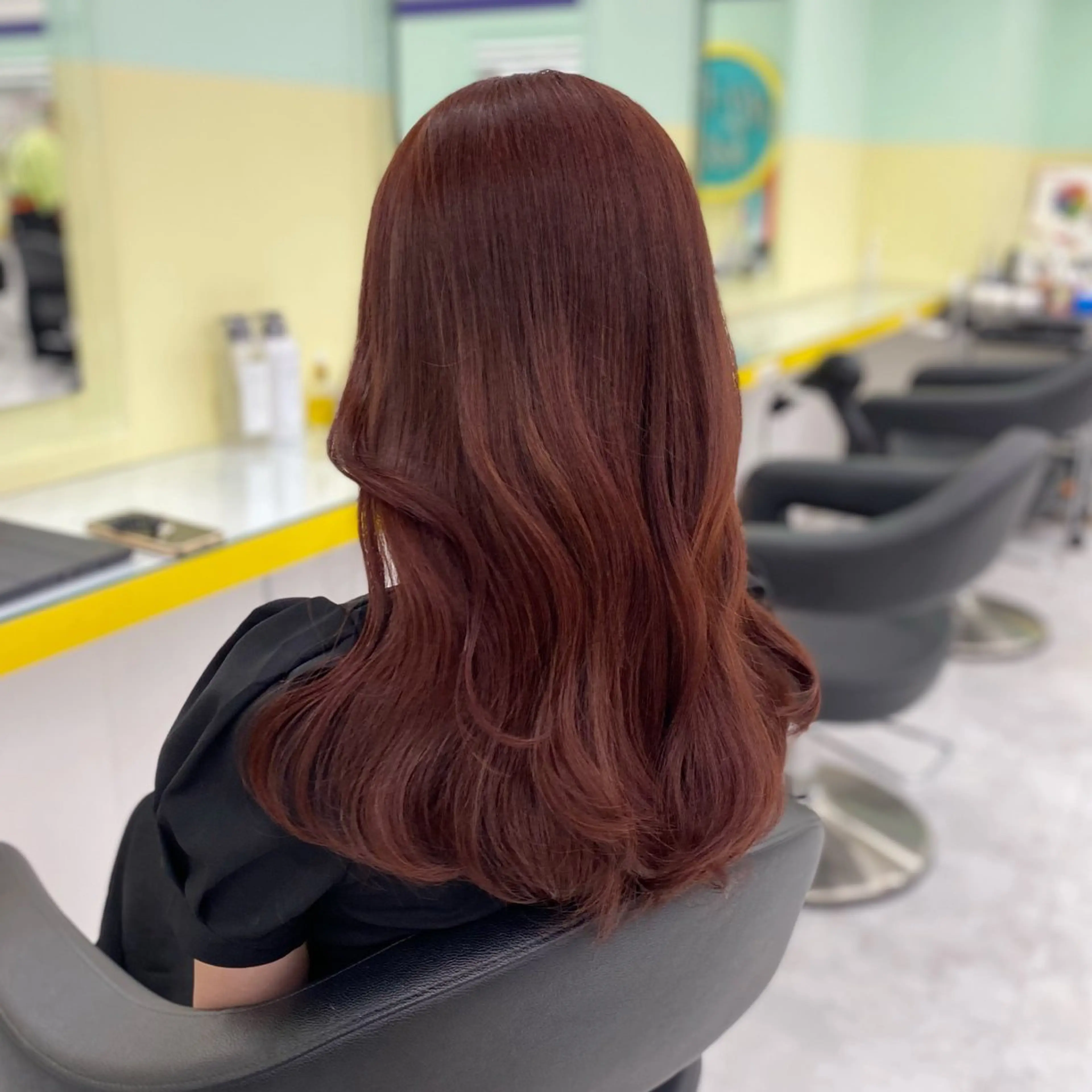 ミディアム カラー パーマ ヘアアレンジ メンズ キッズ ネイル マツエク・マツパ アイブロウ メンズブリーチ メンズハイトーン ブリーチ ブラウンカラー 透明感カラー 💖横浜ブリーチなし 💖MIHOのヘアスタイル