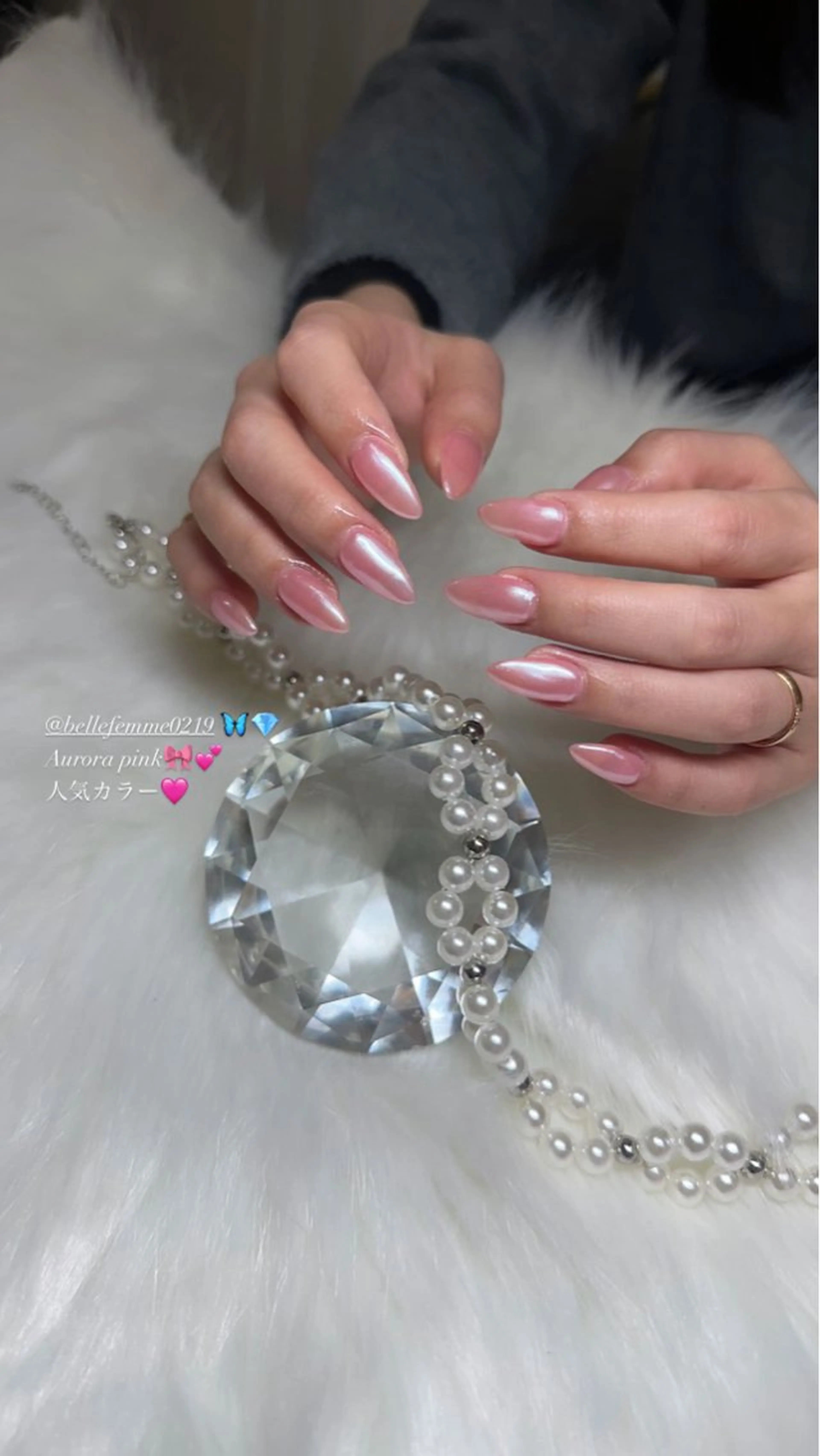 ネイル ハンドネイル Belle Fammeのネイルデザイン