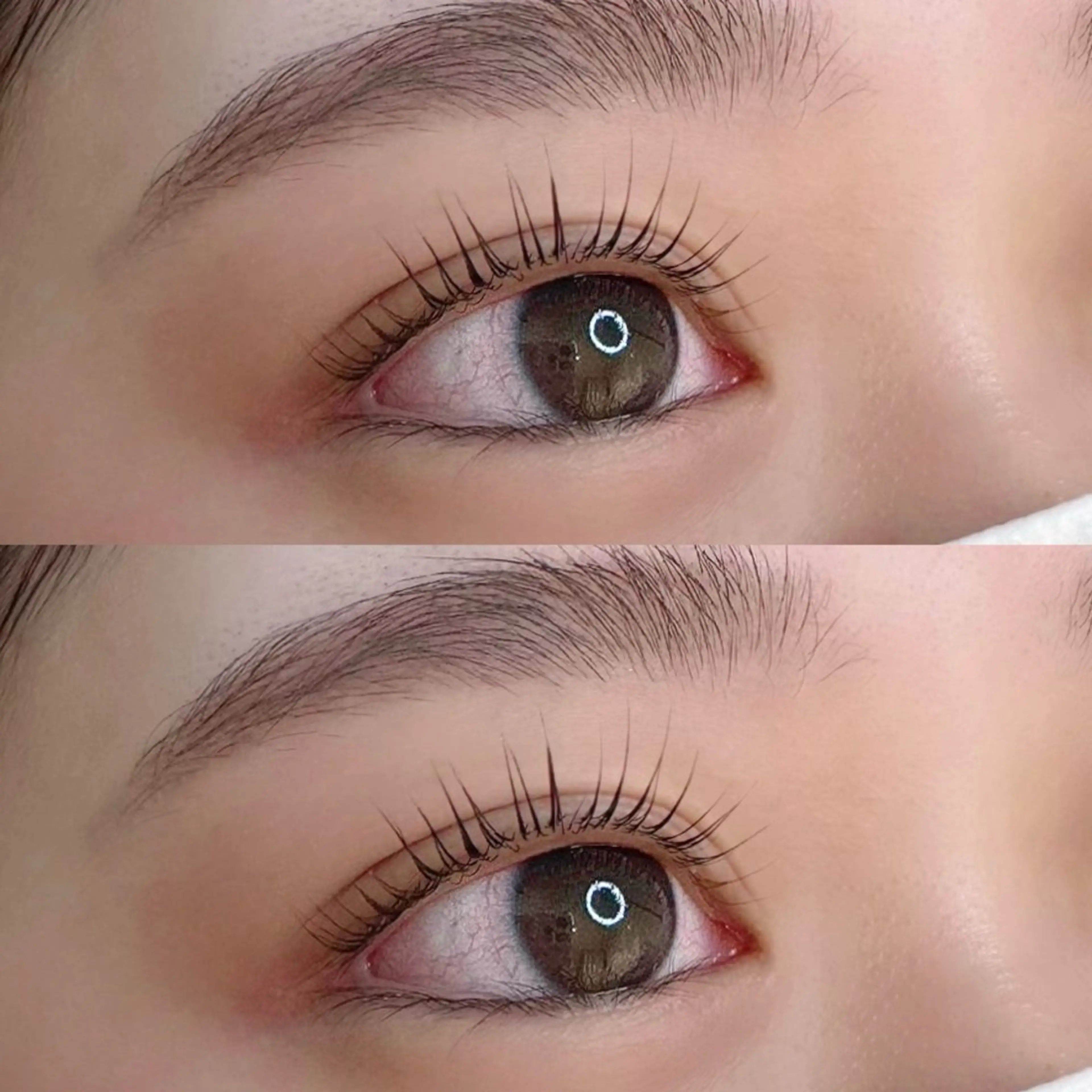 まつ毛パーマの写真