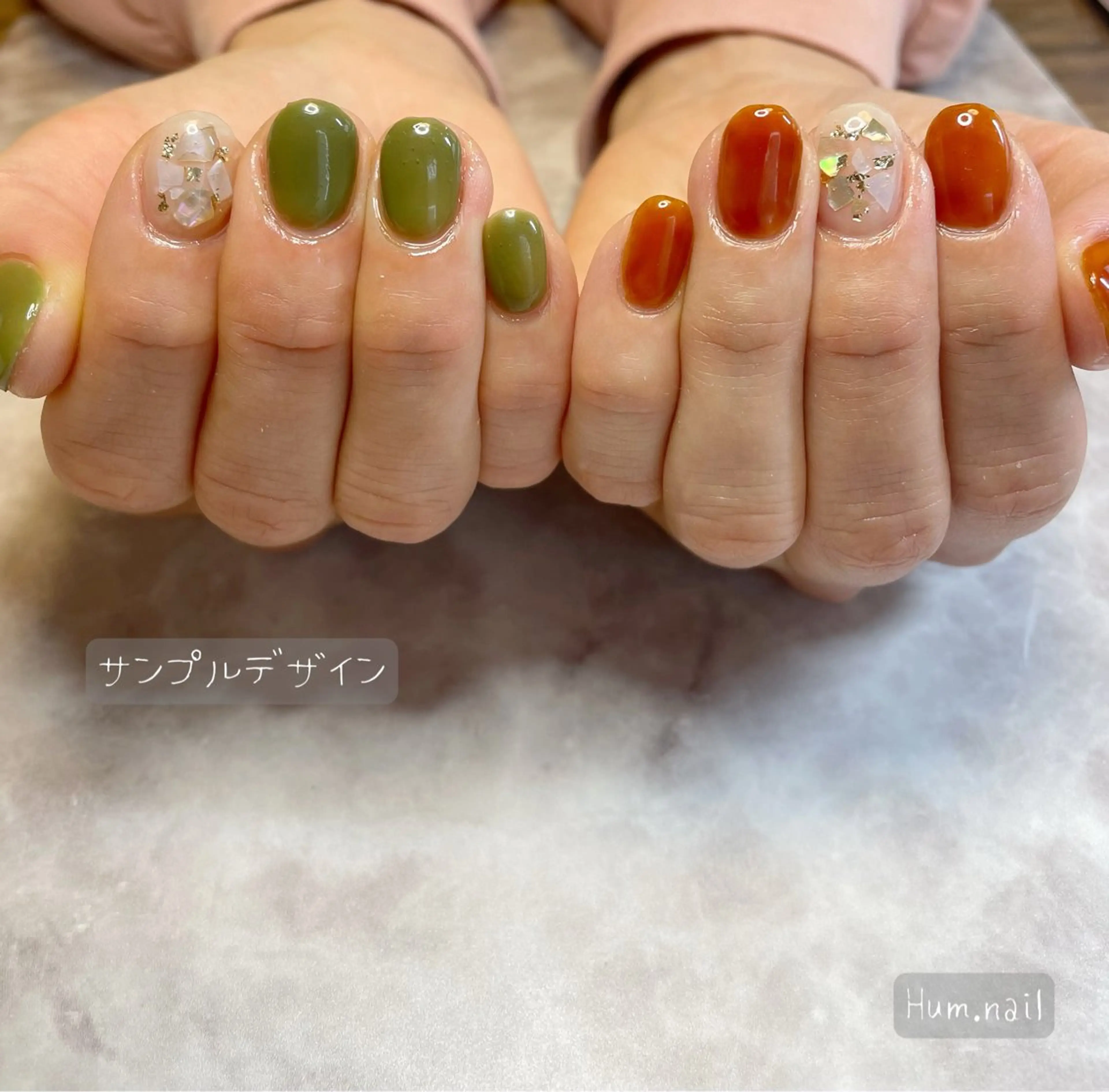 ネイル ハンドネイル Hum.nail （はむ.ねいる）のネイルデザイン