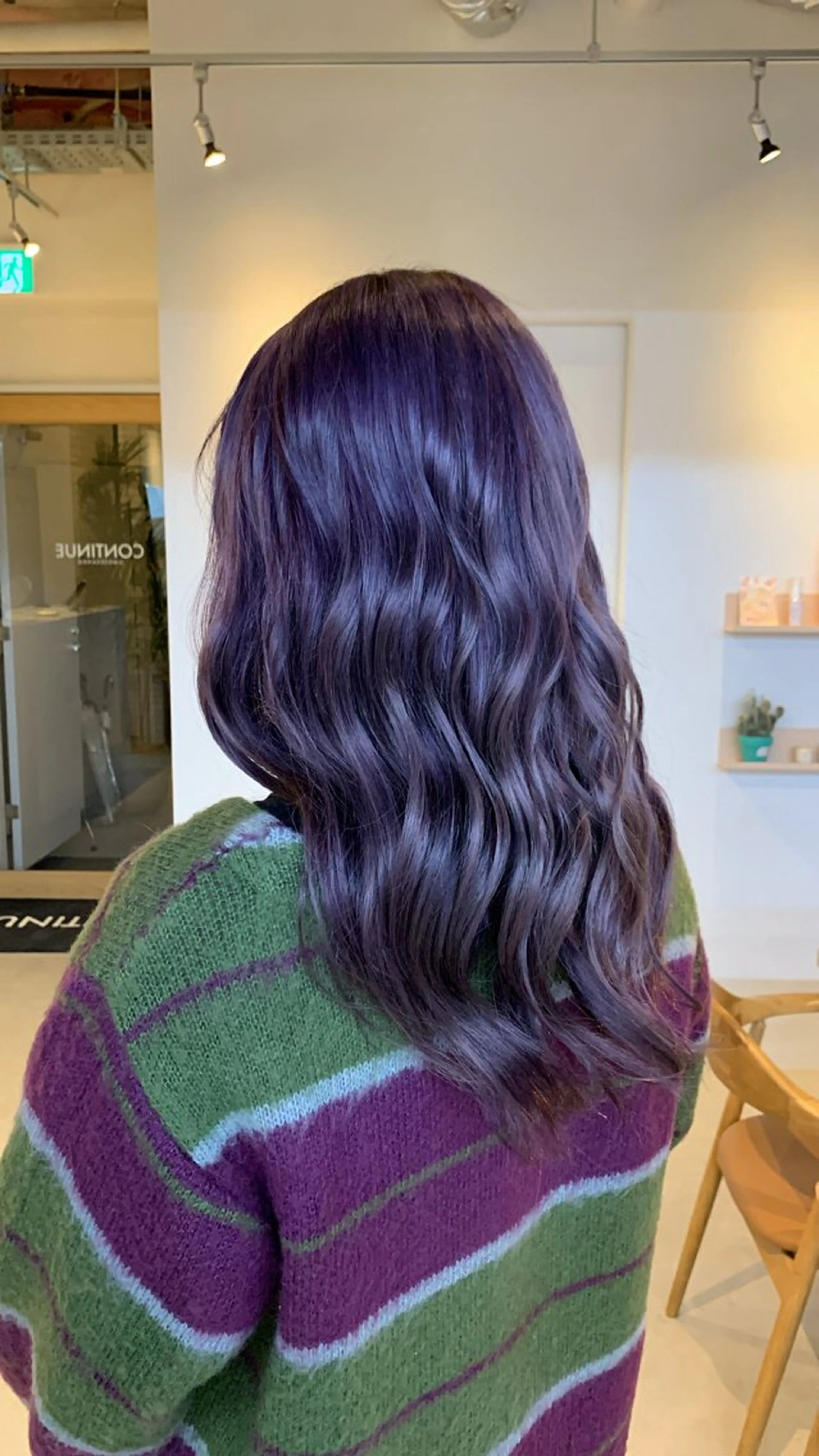 セミロング カラー 暖色/透明感カラー かずきのヘアスタイル