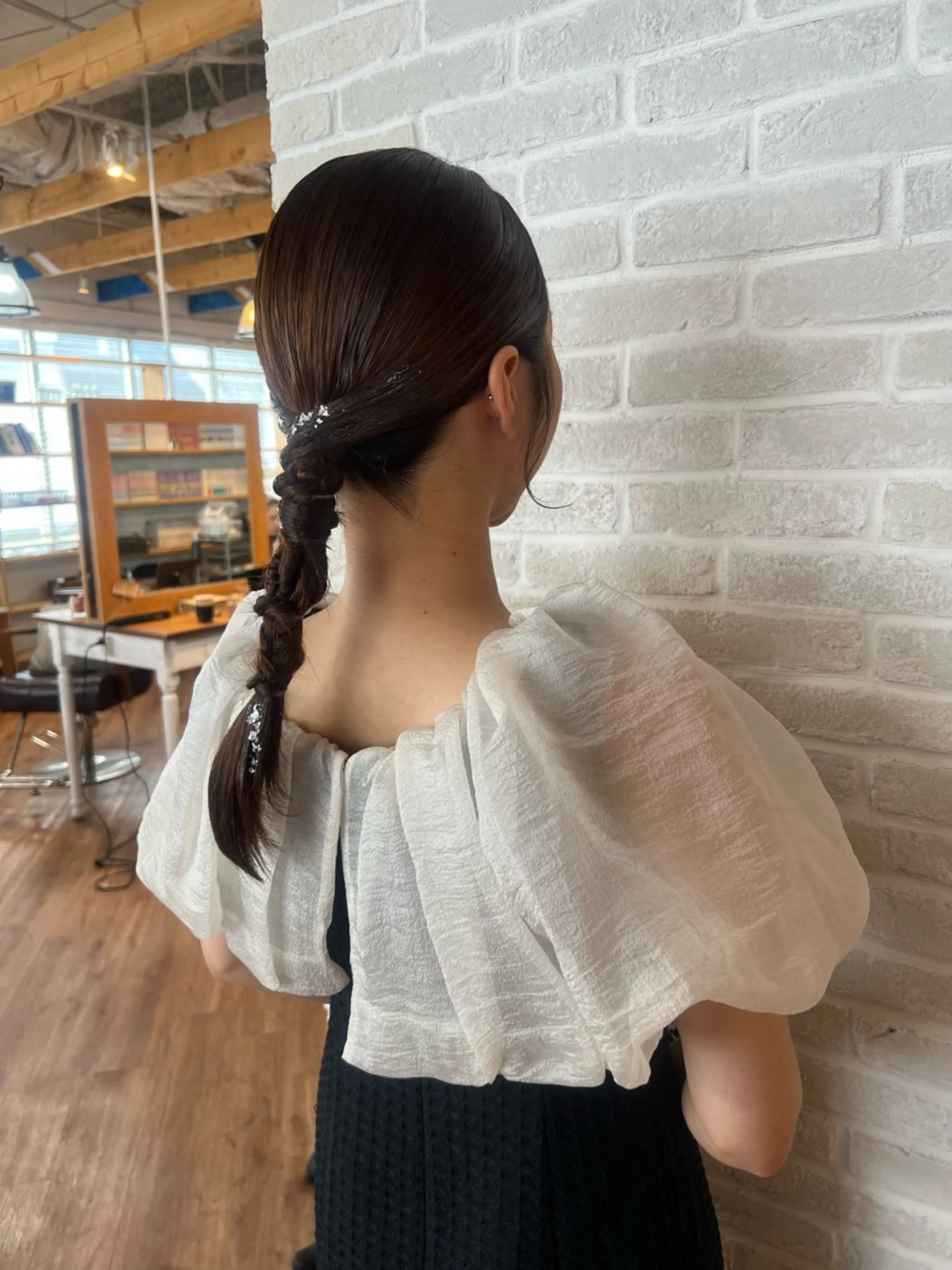 ロング ヘアアレンジ Topstylist YUKIのヘアスタイル