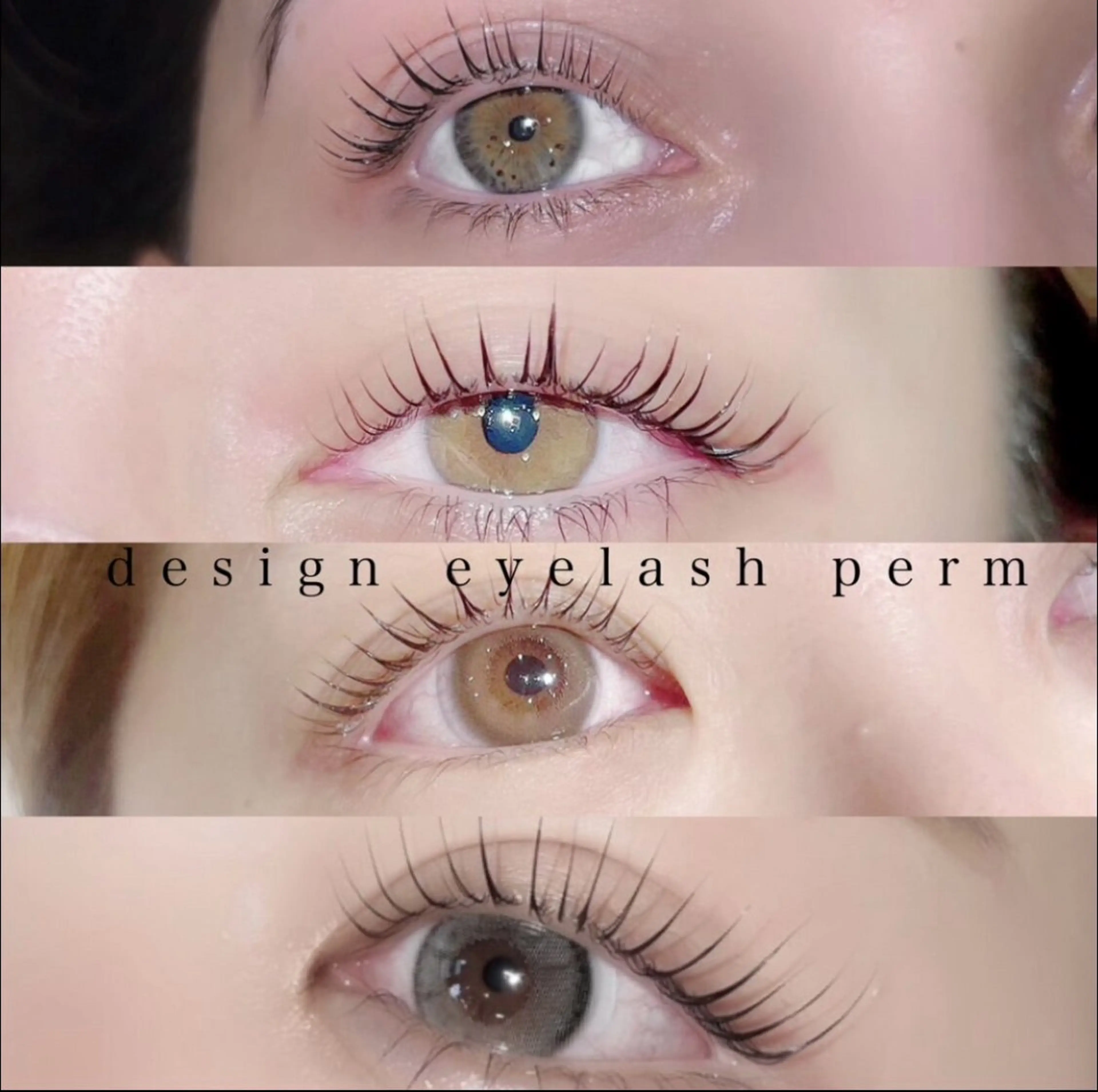 🎀選べるデザインパーマorパリジェンヌラッシュリフト🎀の写真