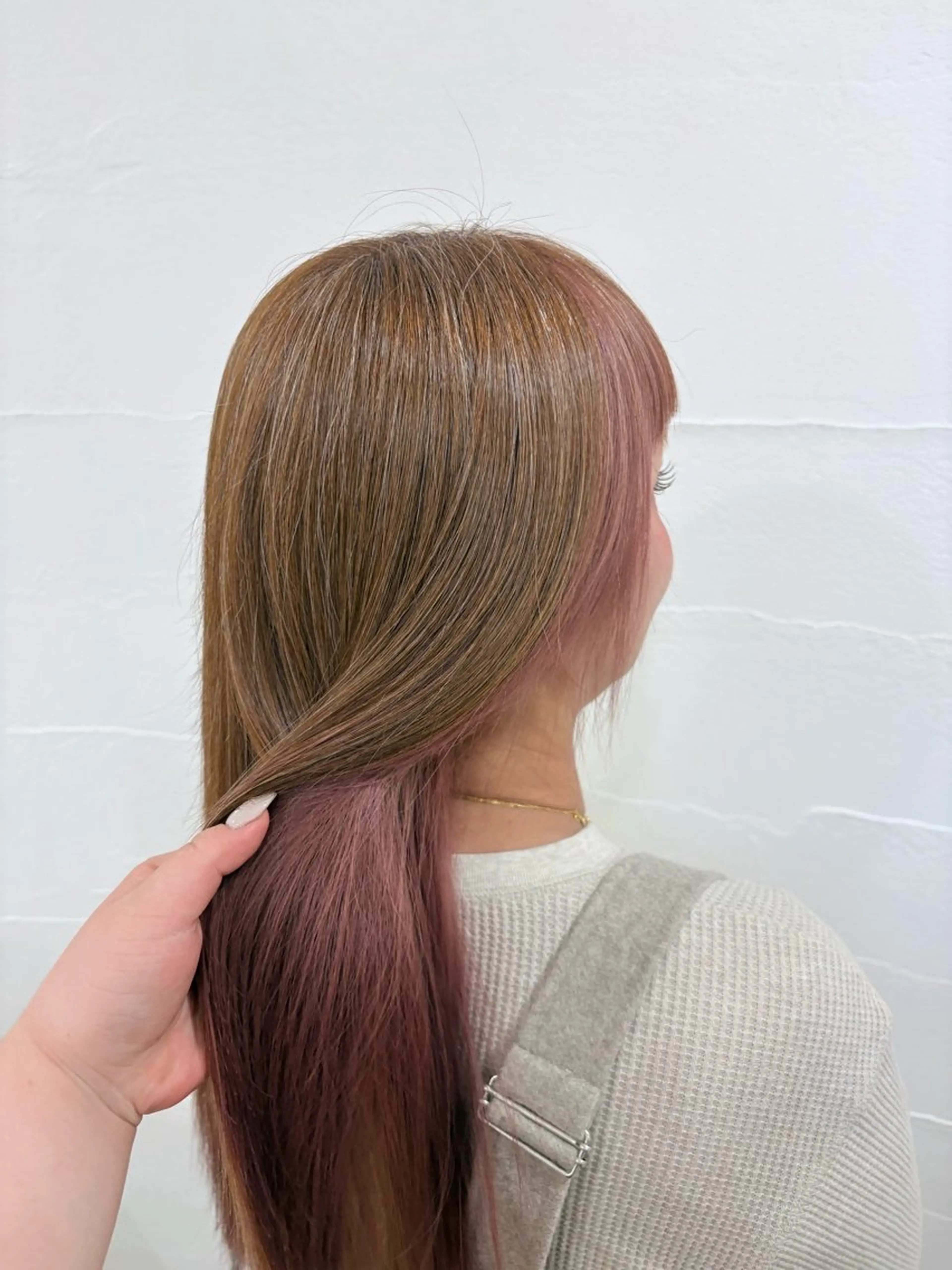 ロング カラー トリートメント Flat /rina🧸のヘアスタイル