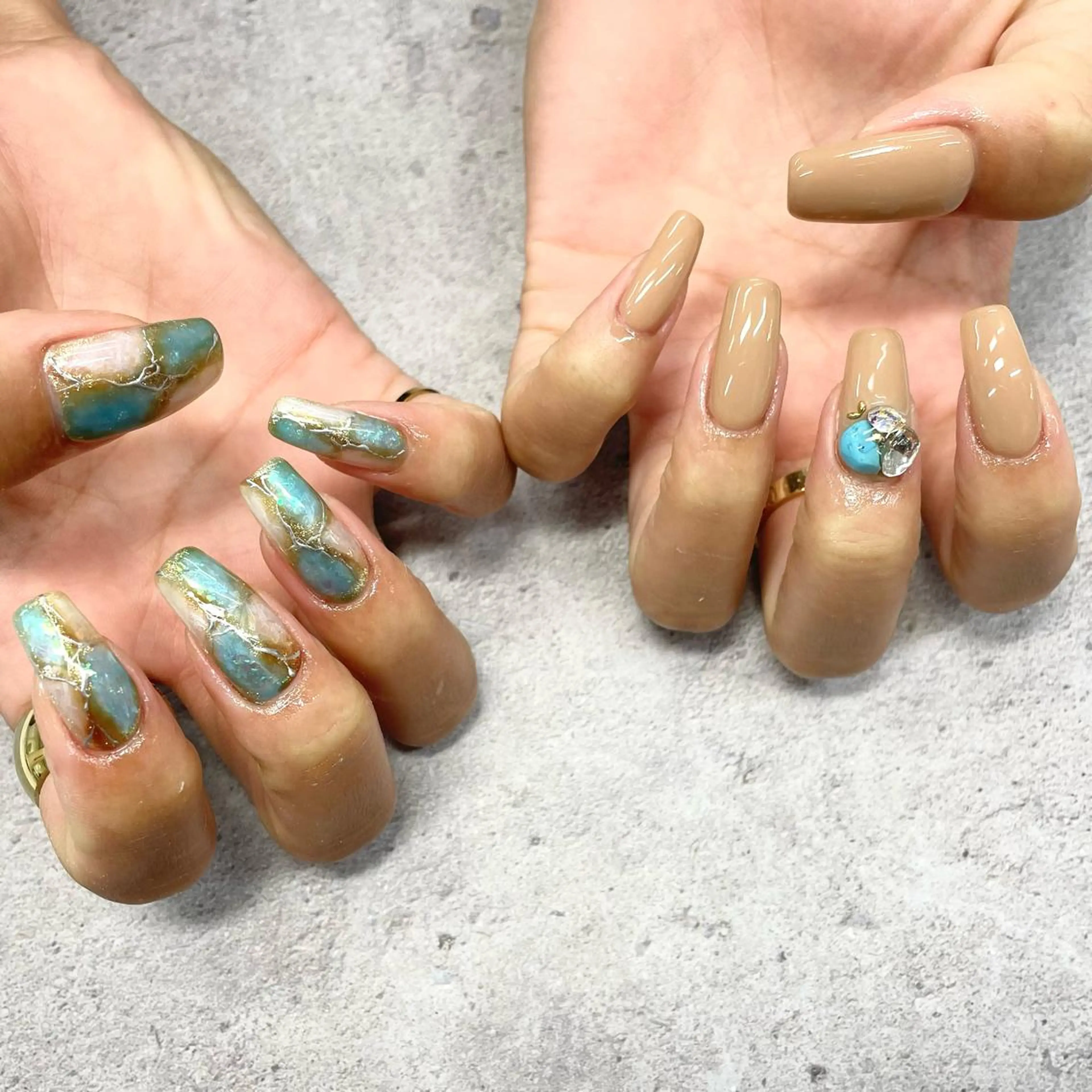 ネイル Bianca浦和🎀 渋谷のネイルデザイン