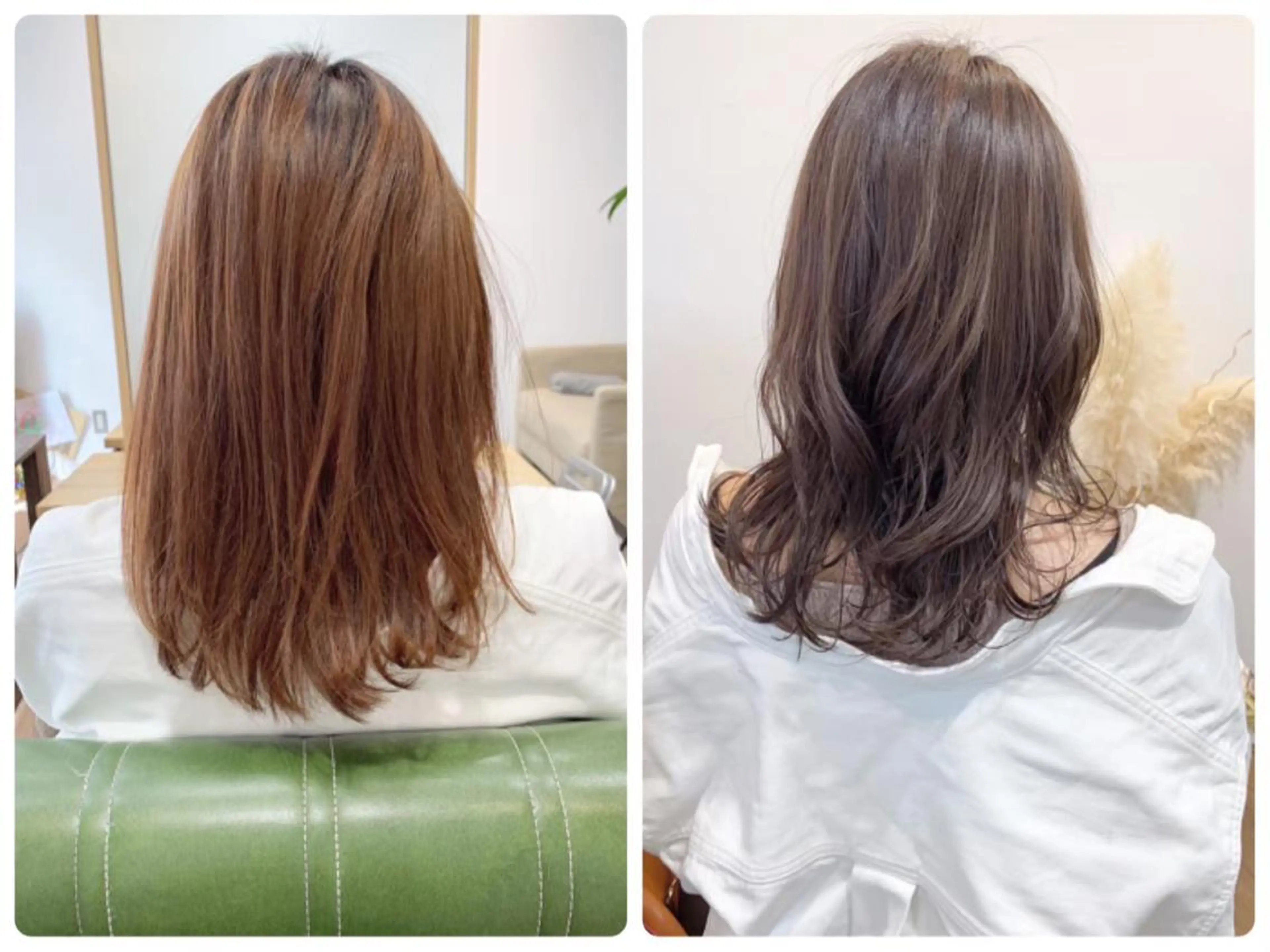 セミロング topstylist 満足度⭐️堀川星哉のヘアスタイル