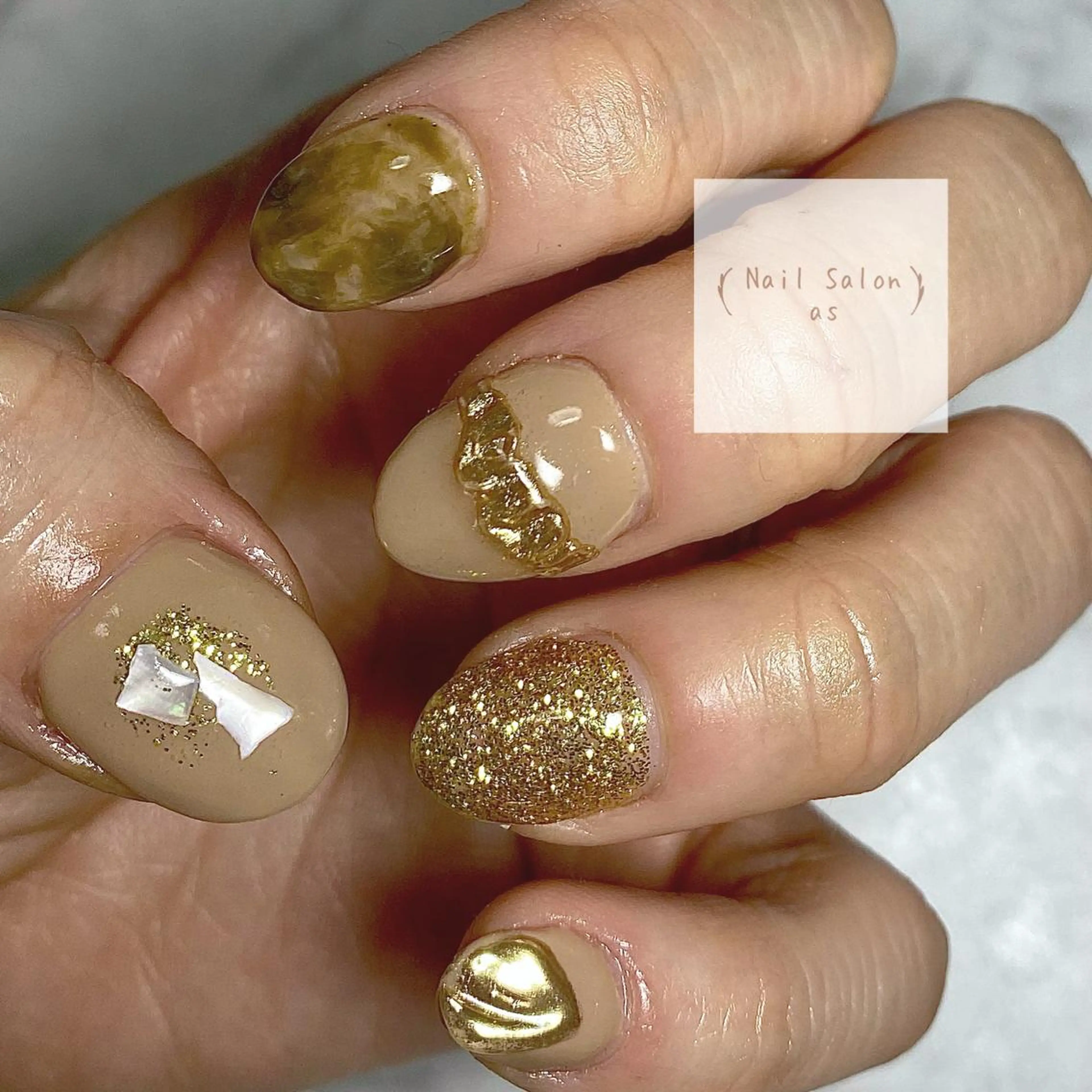 ネイル Nail Salon louéのネイルデザイン