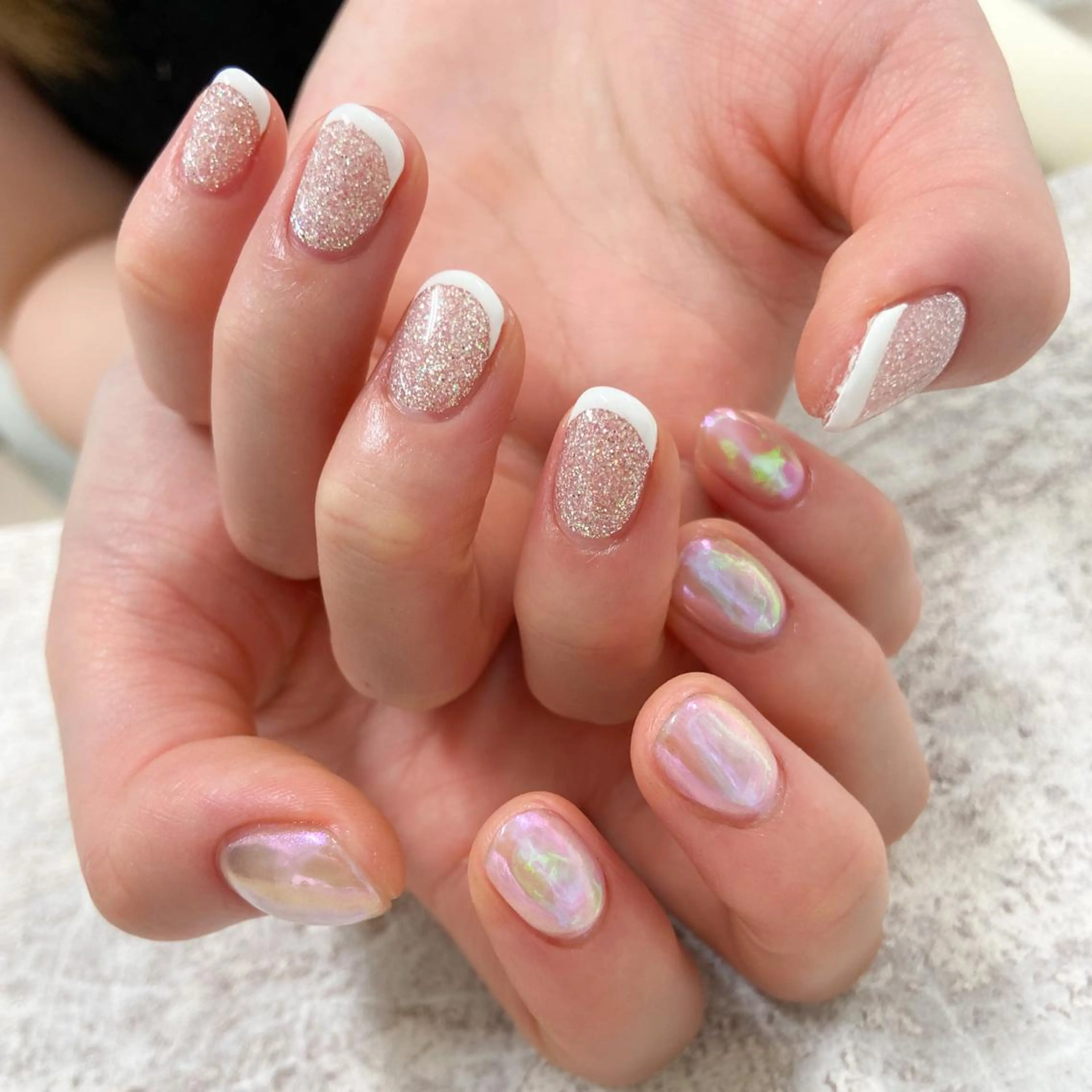 ネイル 黒沢 直子のネイルデザイン