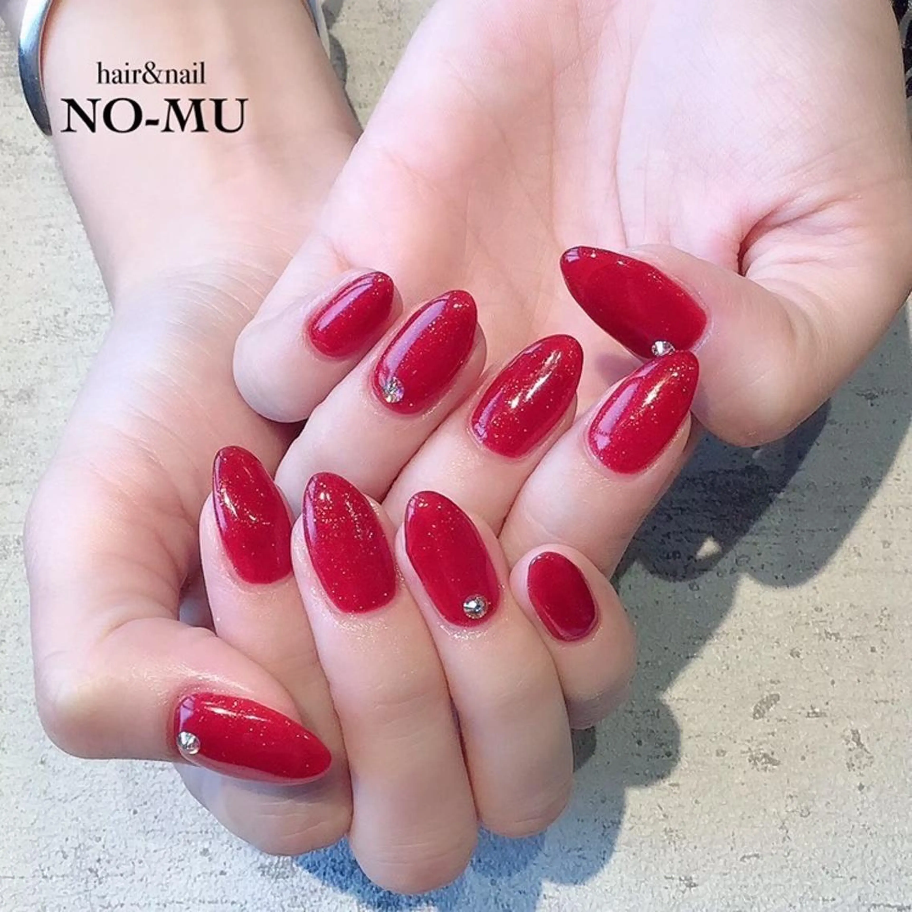 ネイル hair＆nail NO-MUのネイルデザイン