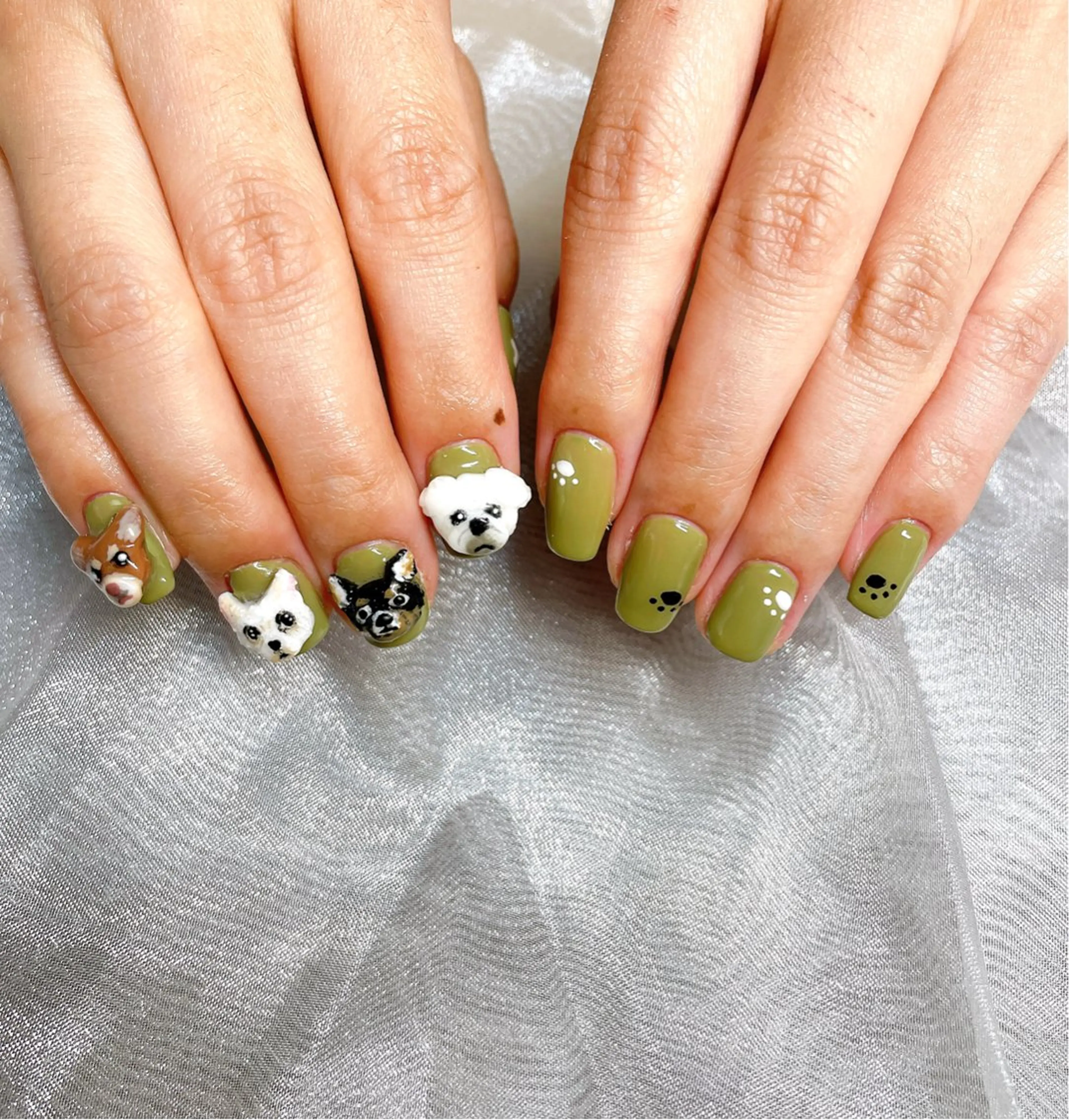 ネイル ハンドネイル GAL_ NAILのネイルデザイン