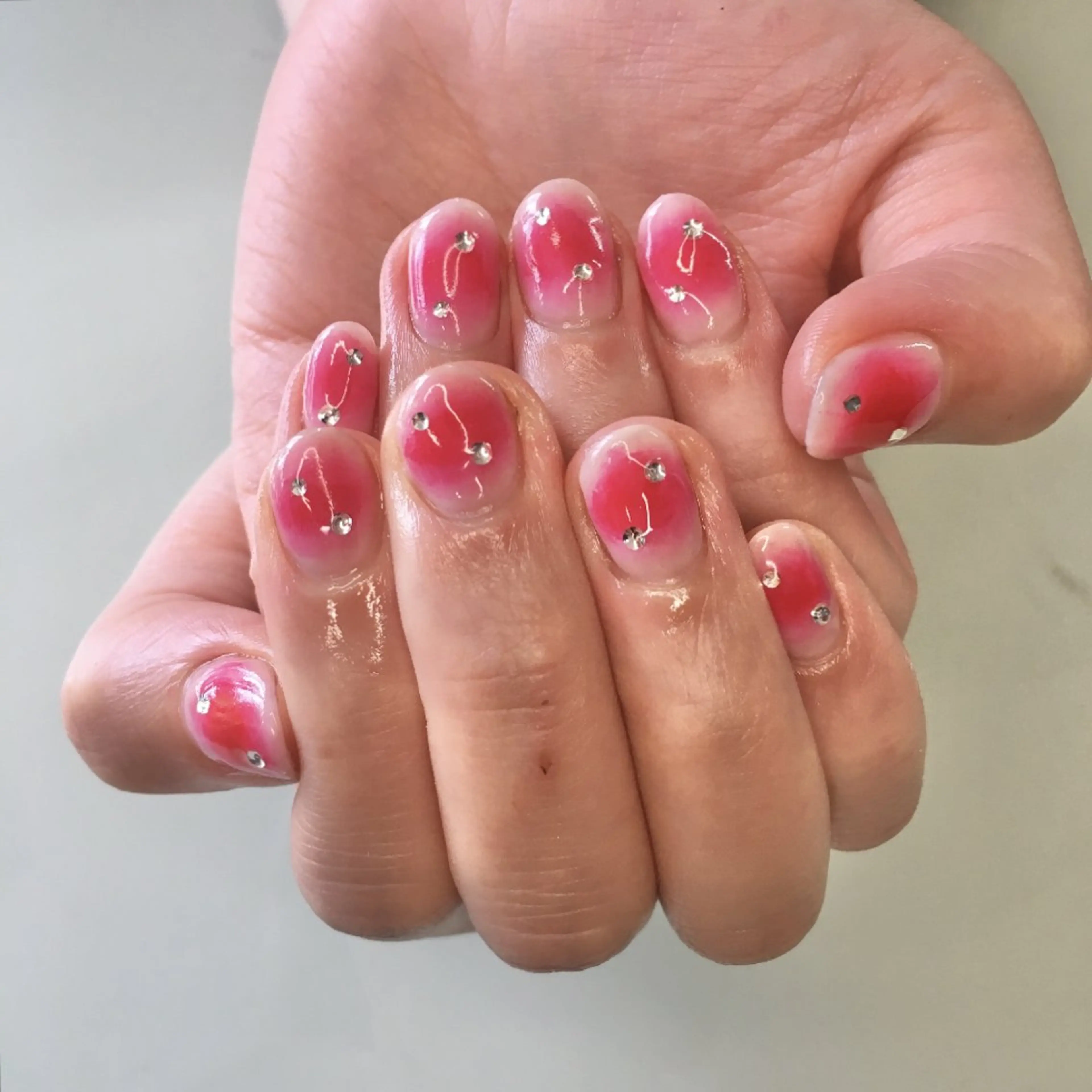 ネイル ジェルネイル ハンドネイル アークス所属・arks nailのネイルデザイン