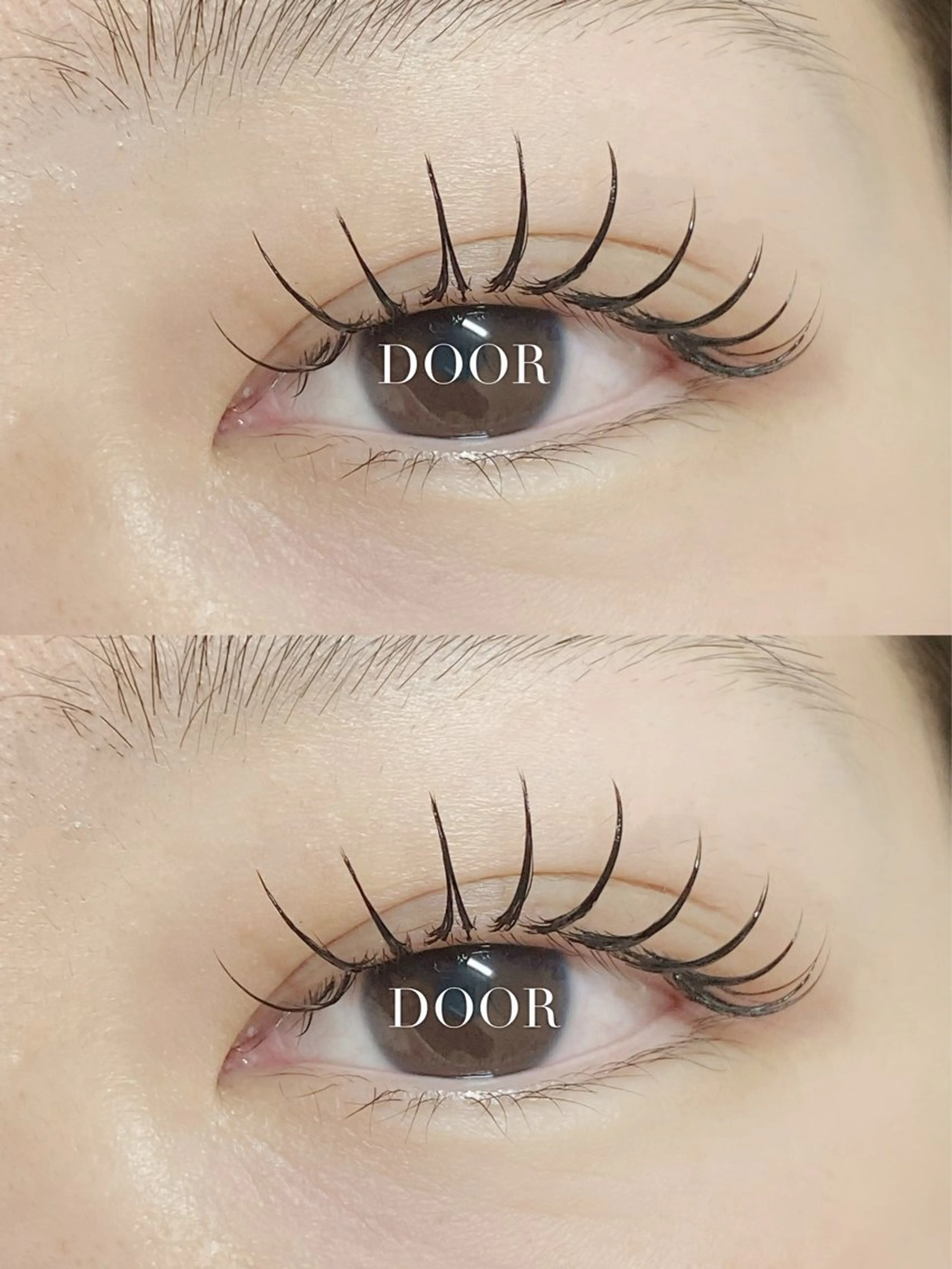 マツエク・マツパ フラットラッシュ マツエク RINA 💜のマツエク・マツパデザイン