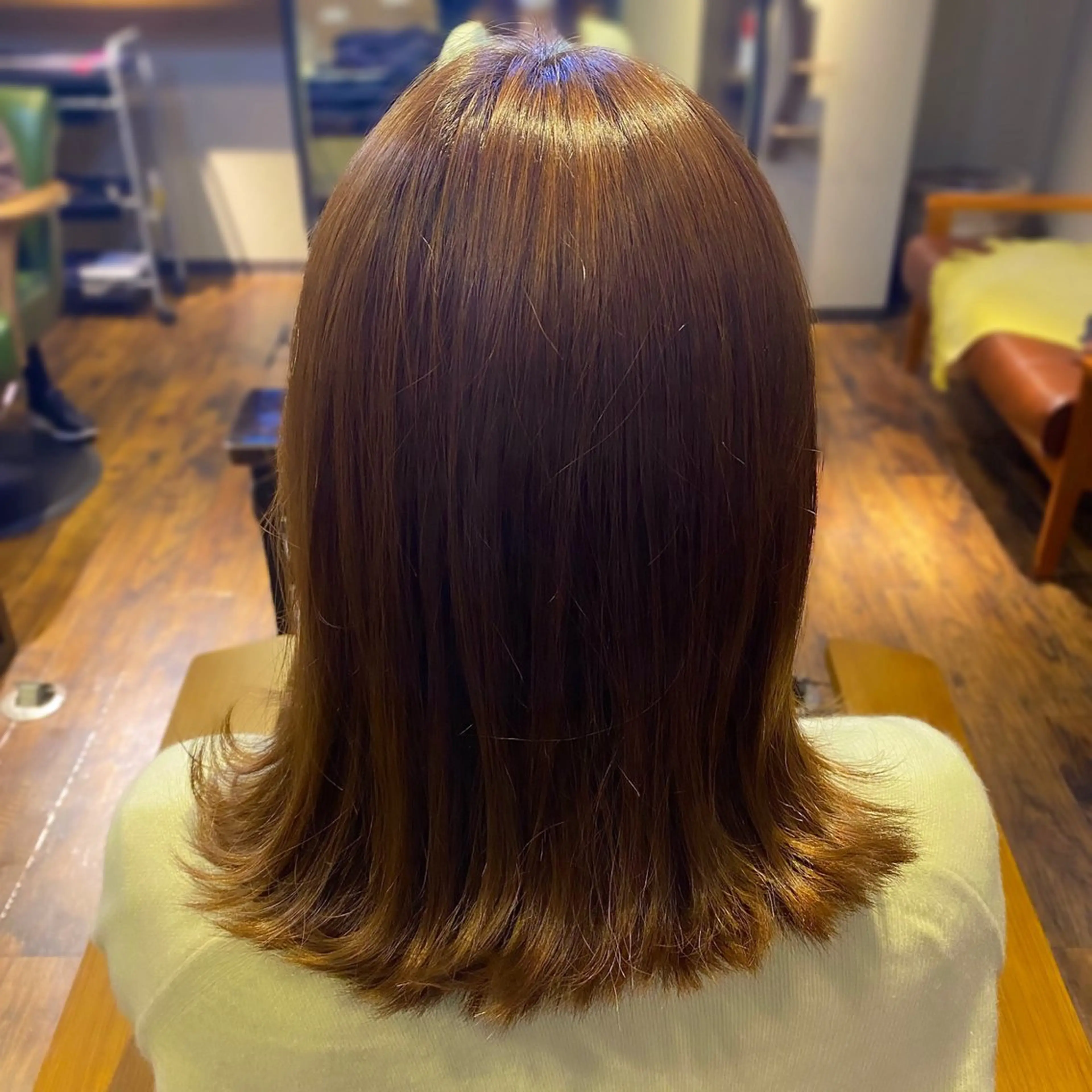 セミロング kanako 🦋🫧のヘアスタイル