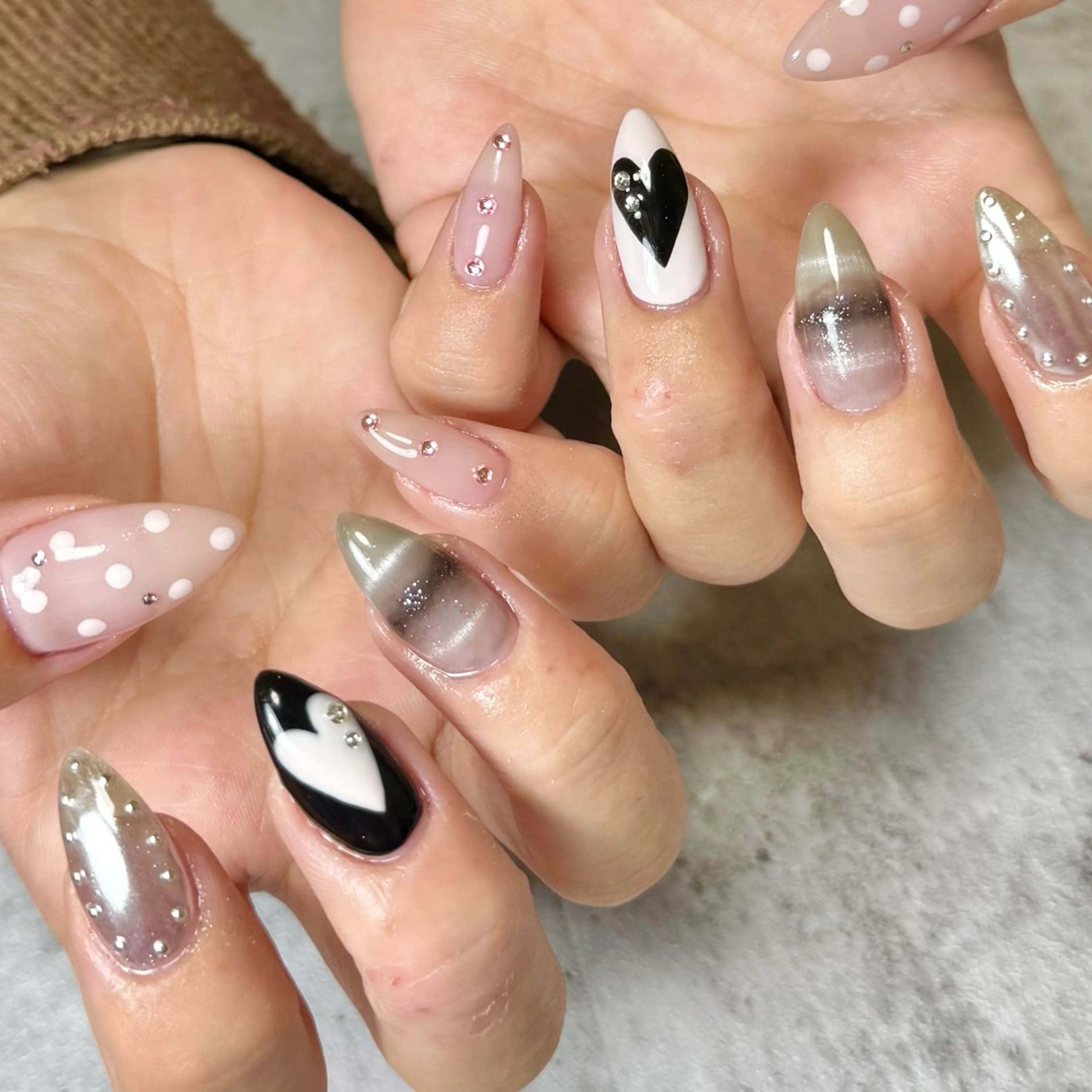 ネイル ハンドネイル are you nailのネイルデザイン