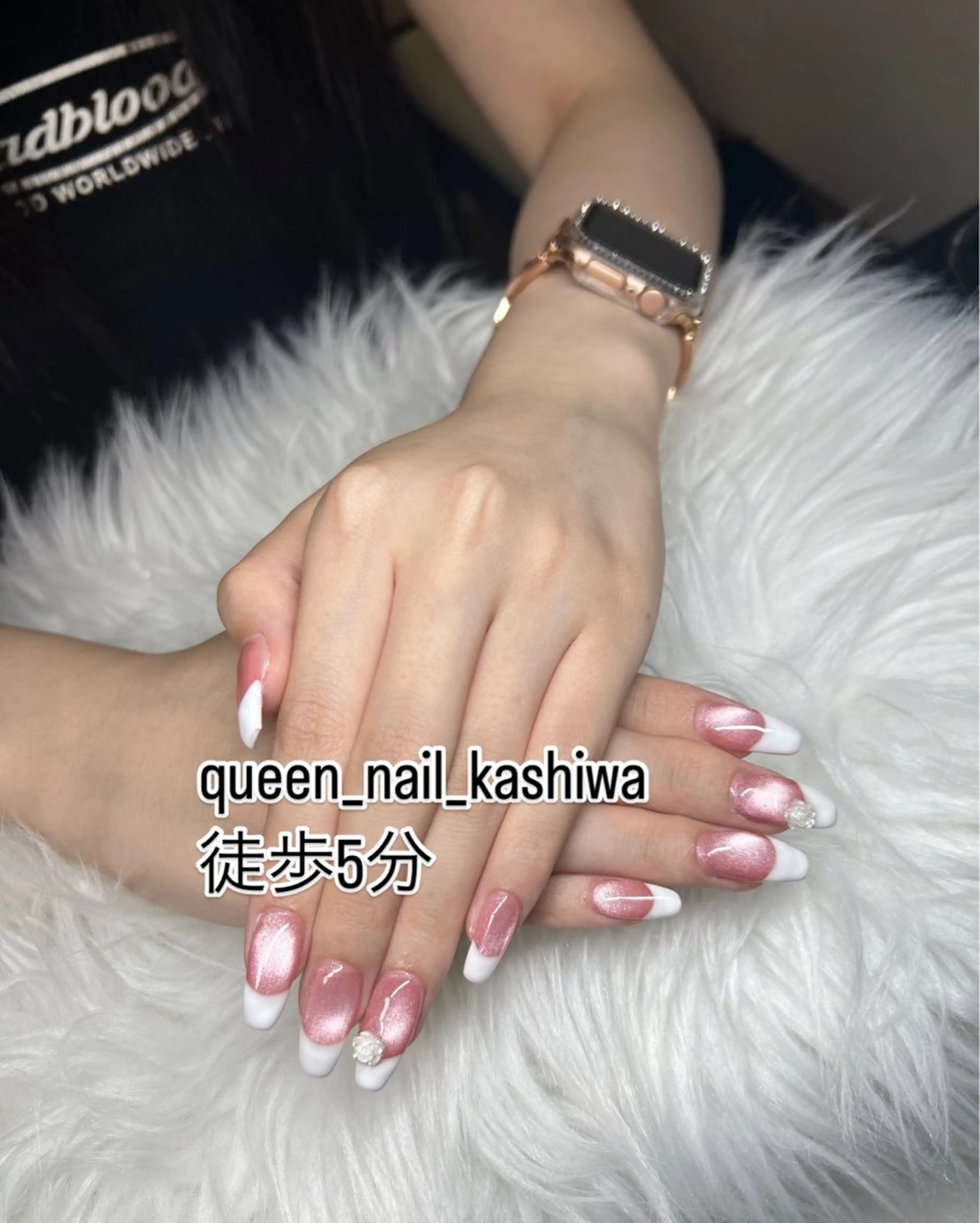 ネイル Queen Nail 柏店　クイーンネイルのネイルデザイン