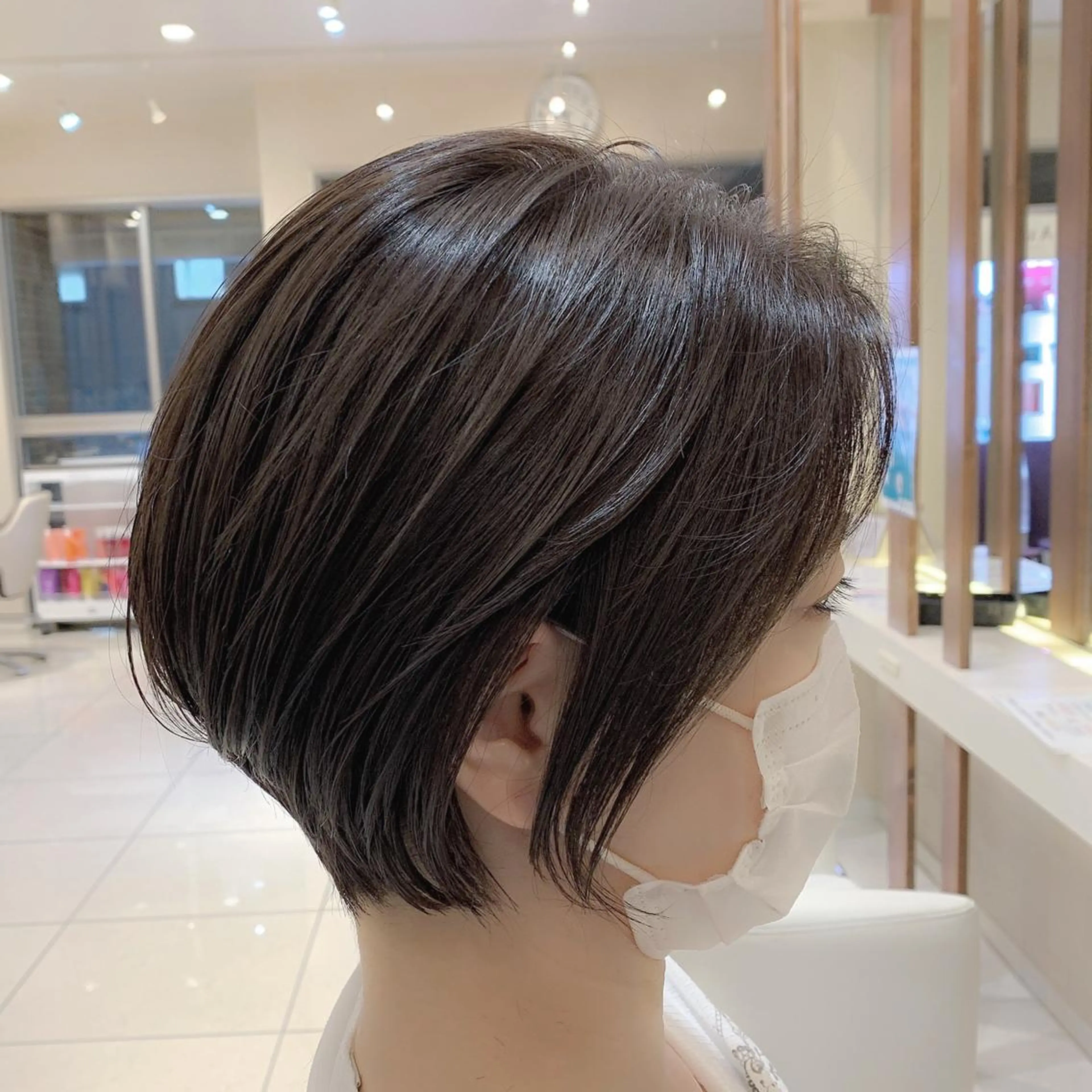 ショート 💎桑原勇志/ ショート/ハイトーンのヘアスタイル