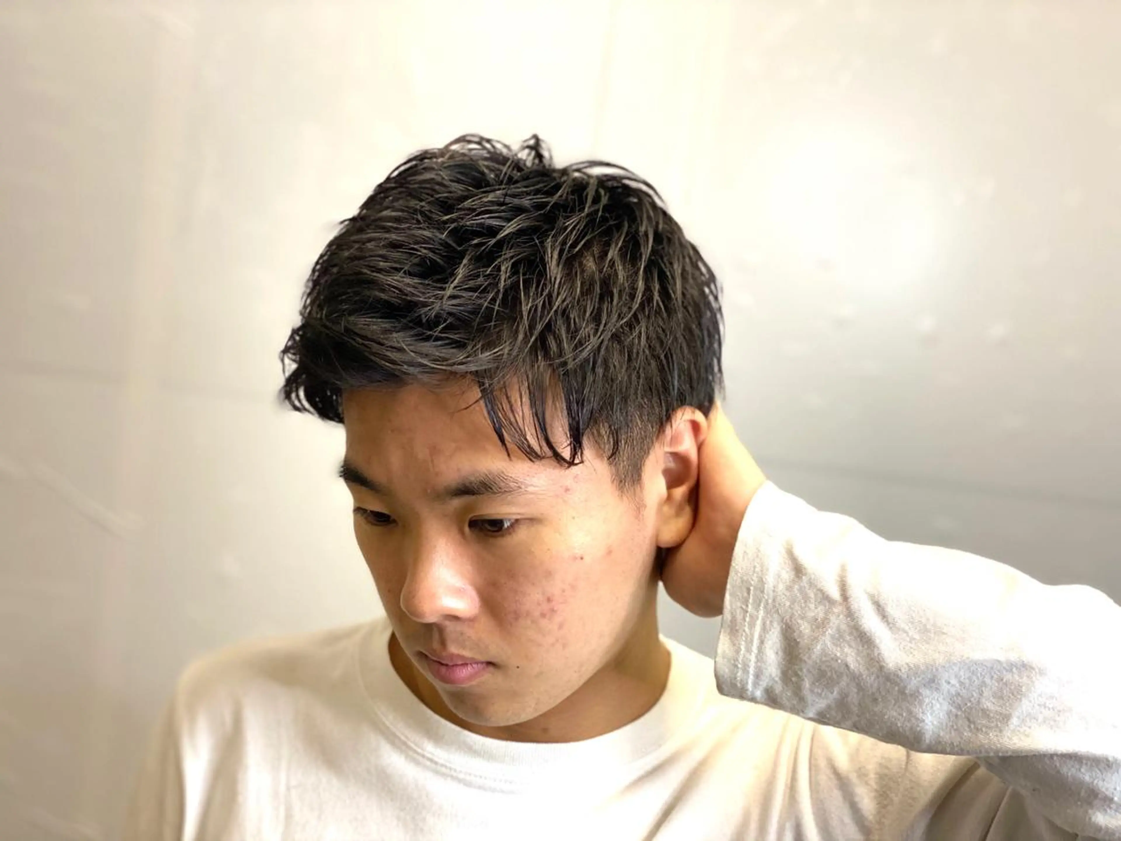 ショート メンズ 林田 龍明のヘアスタイル