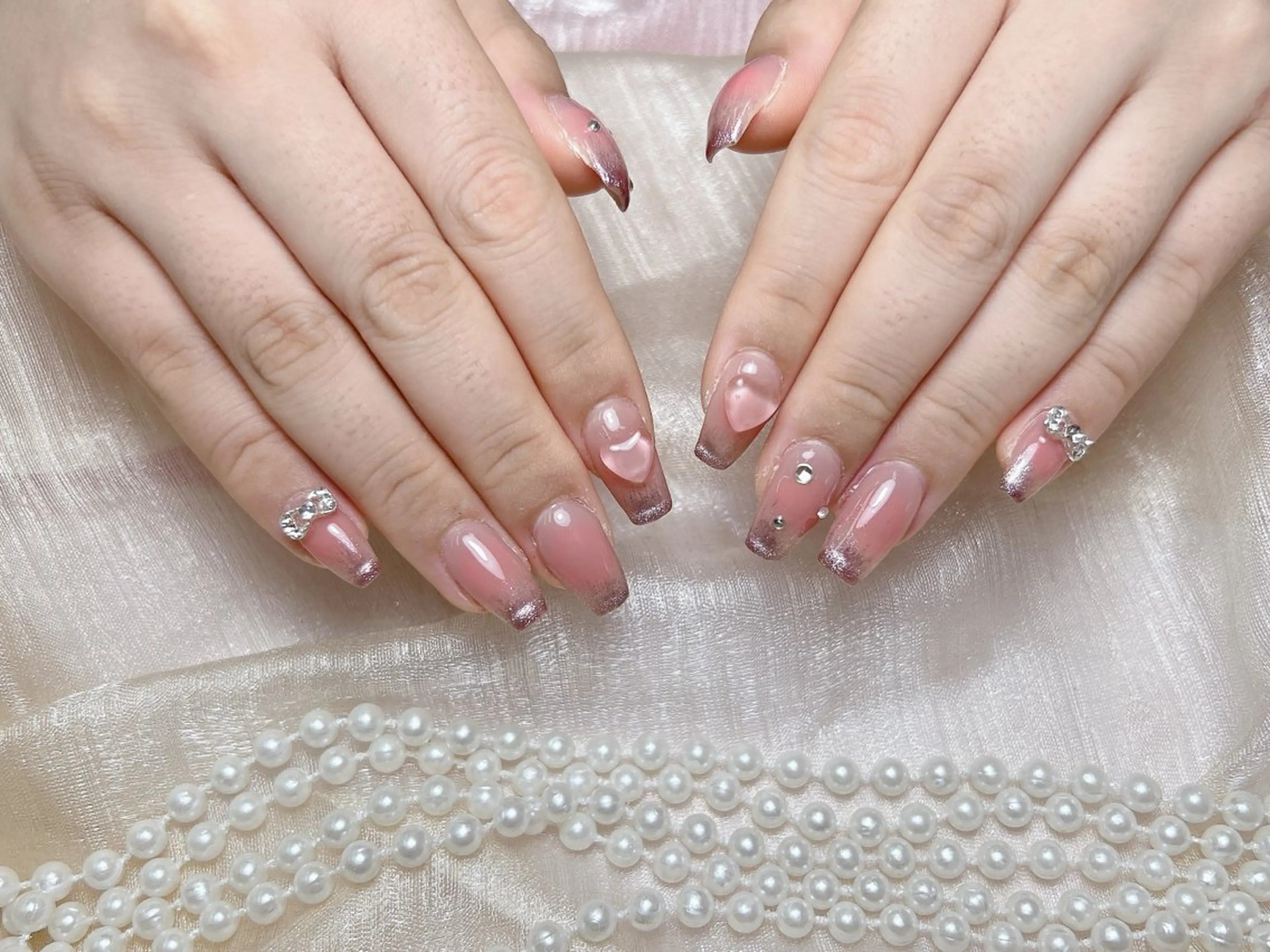 ネイル C Cのネイルデザイン